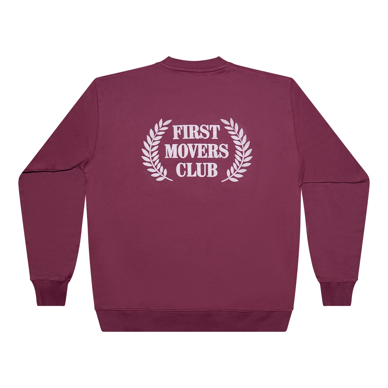First movers club sweater - Bordeaux