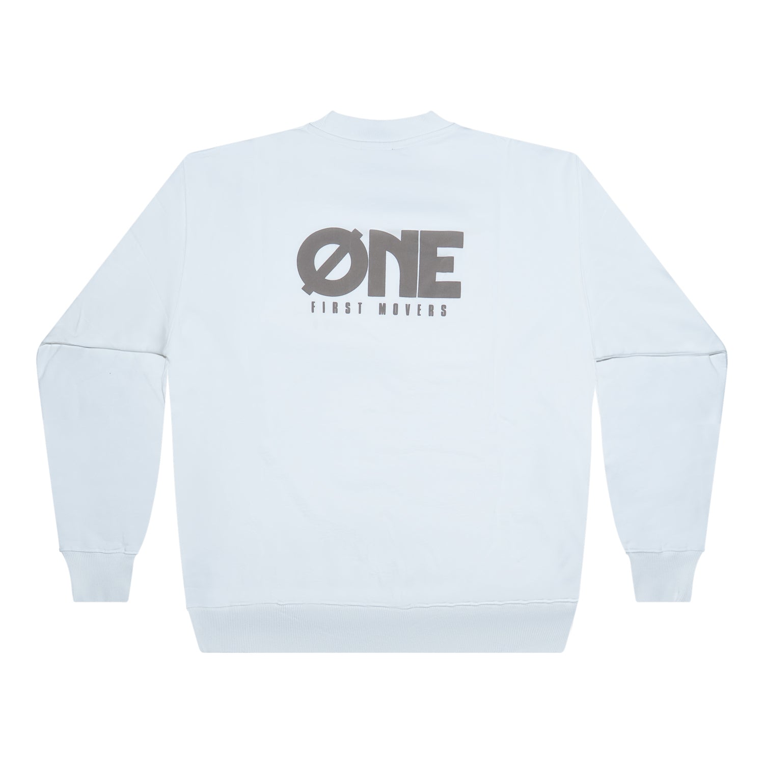Puff one sweater - Off-white