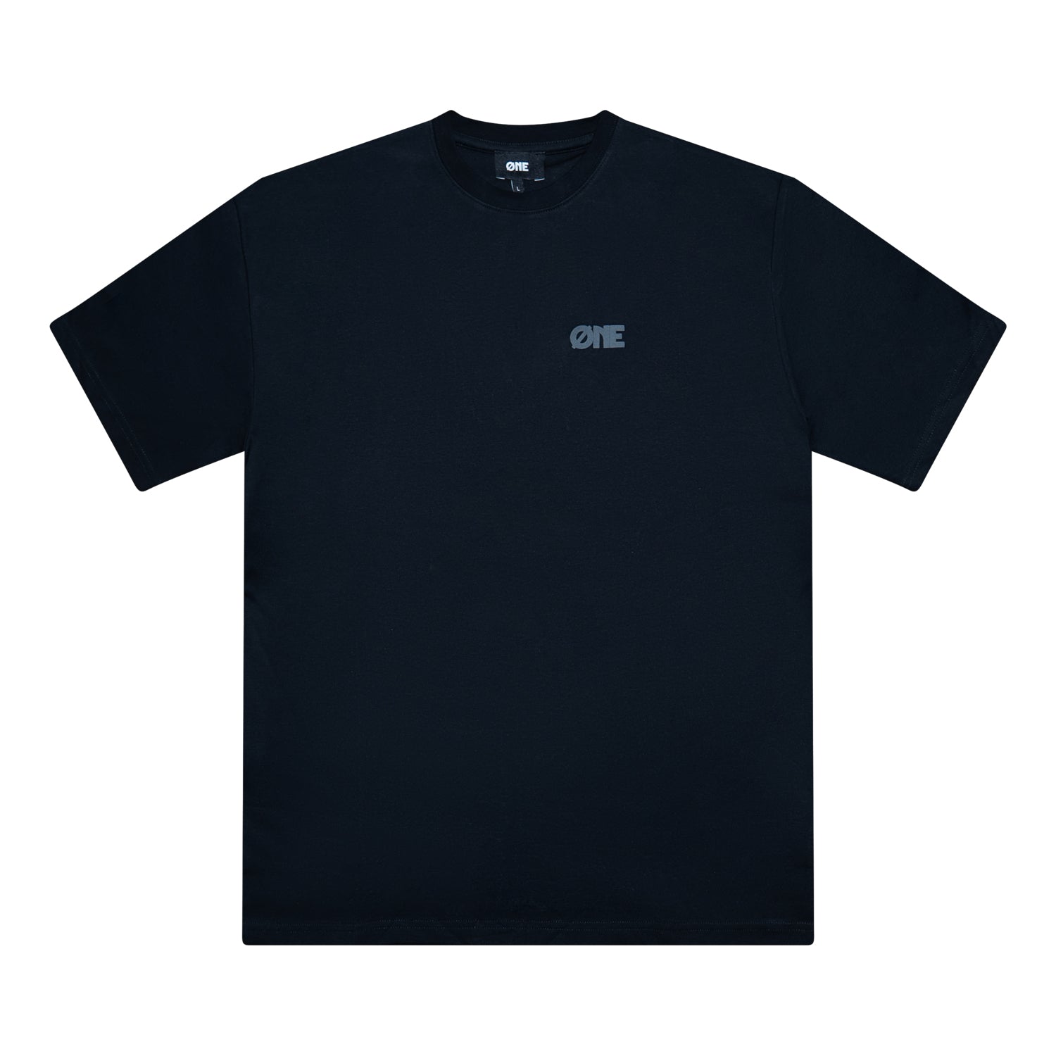 First movers club tee - Zwart