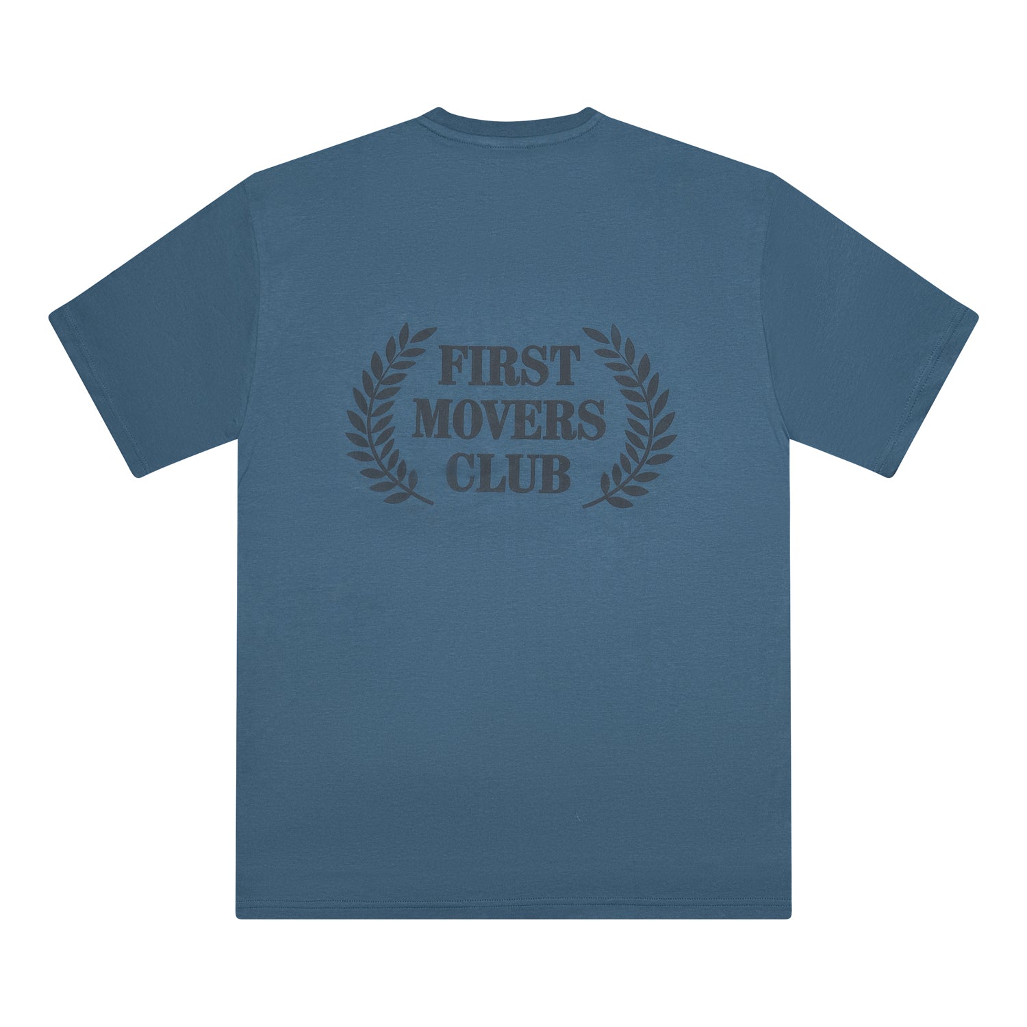 First movers club tee -  Donker groen