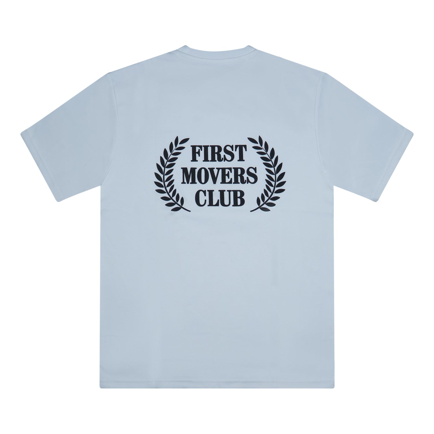 First movers club tee - Wit