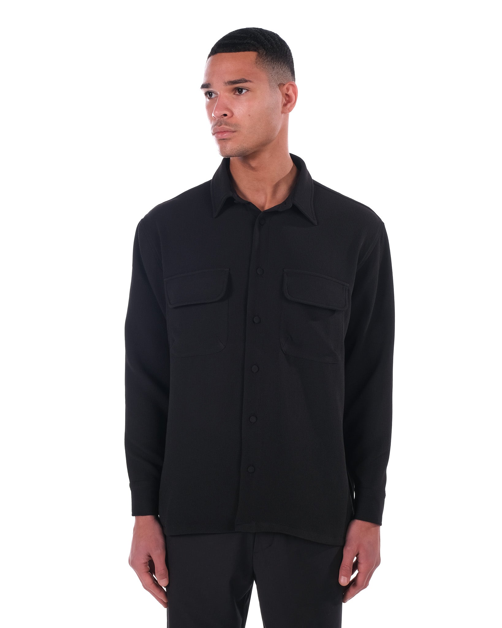 Overshirt - Zwart