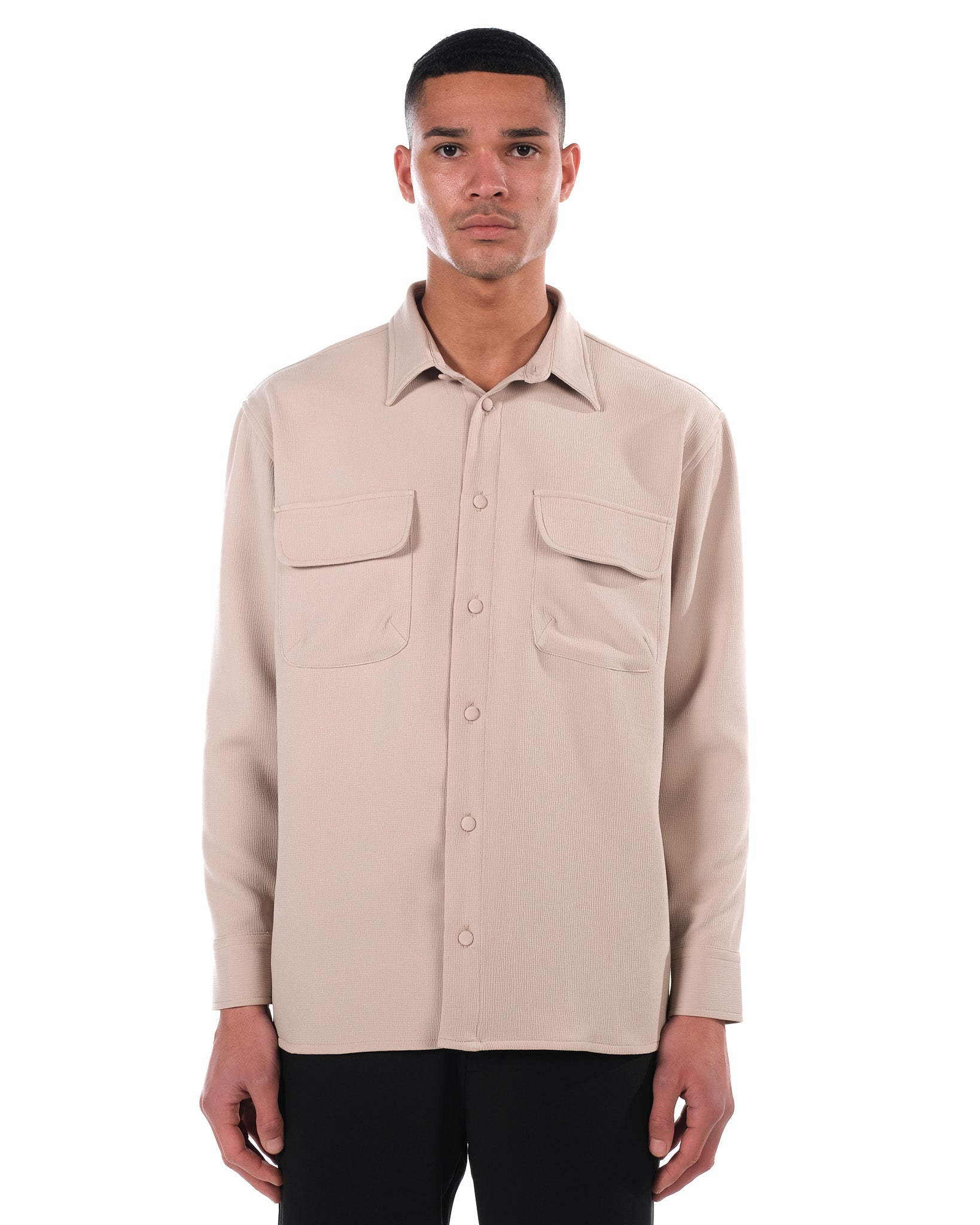 Overshirt - Beige