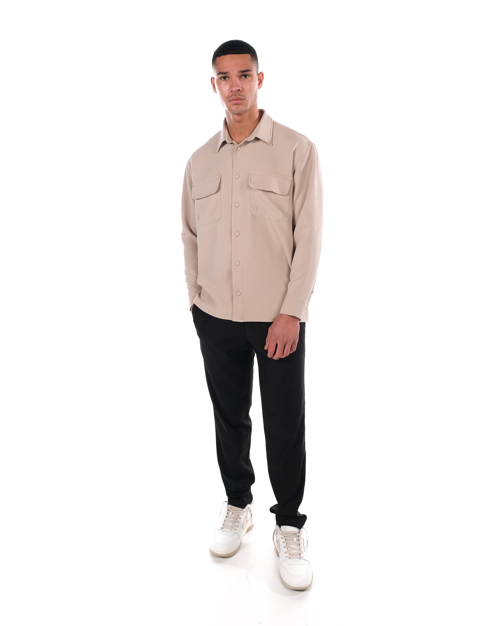 Overshirt - Beige