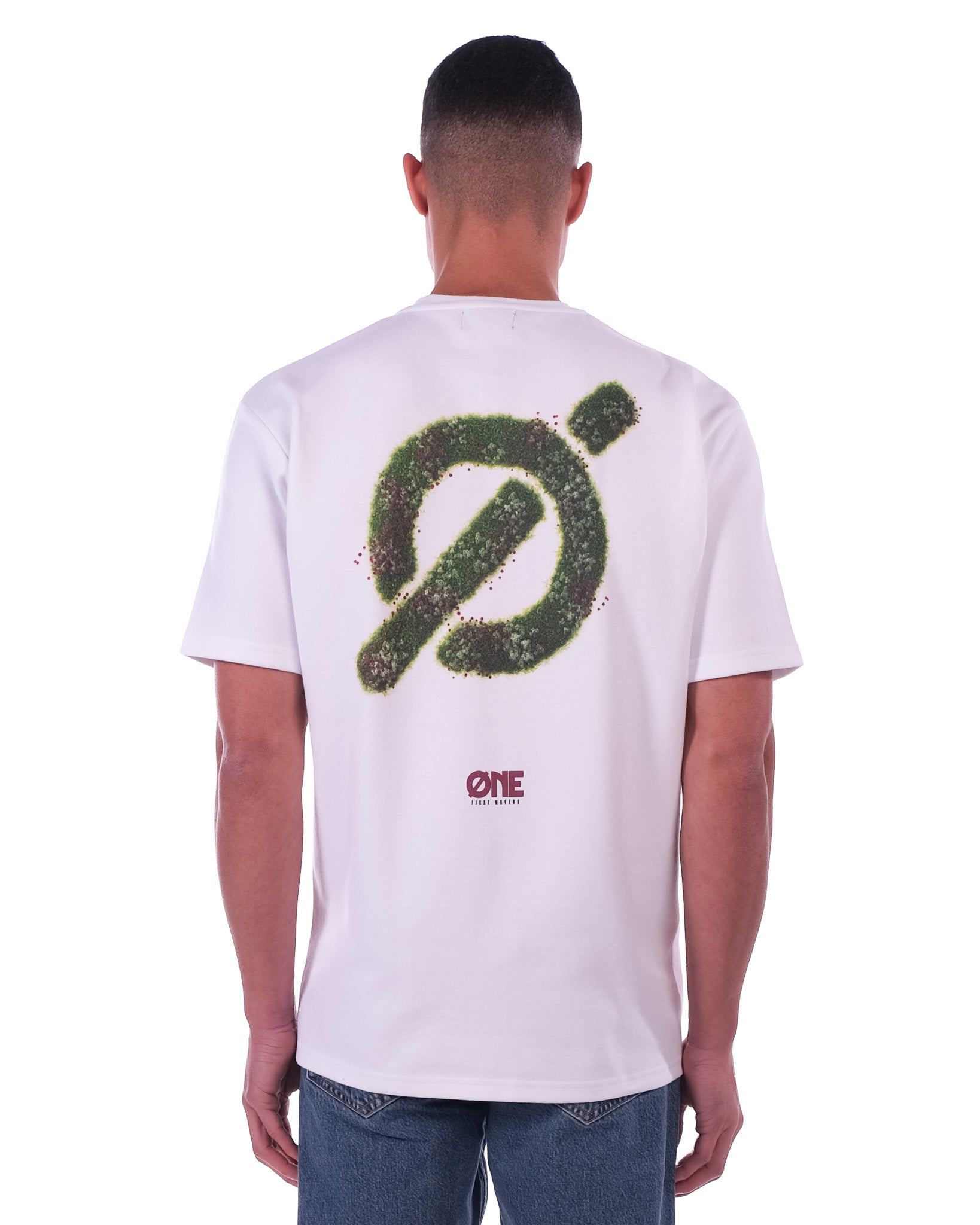 Grass Tee - White