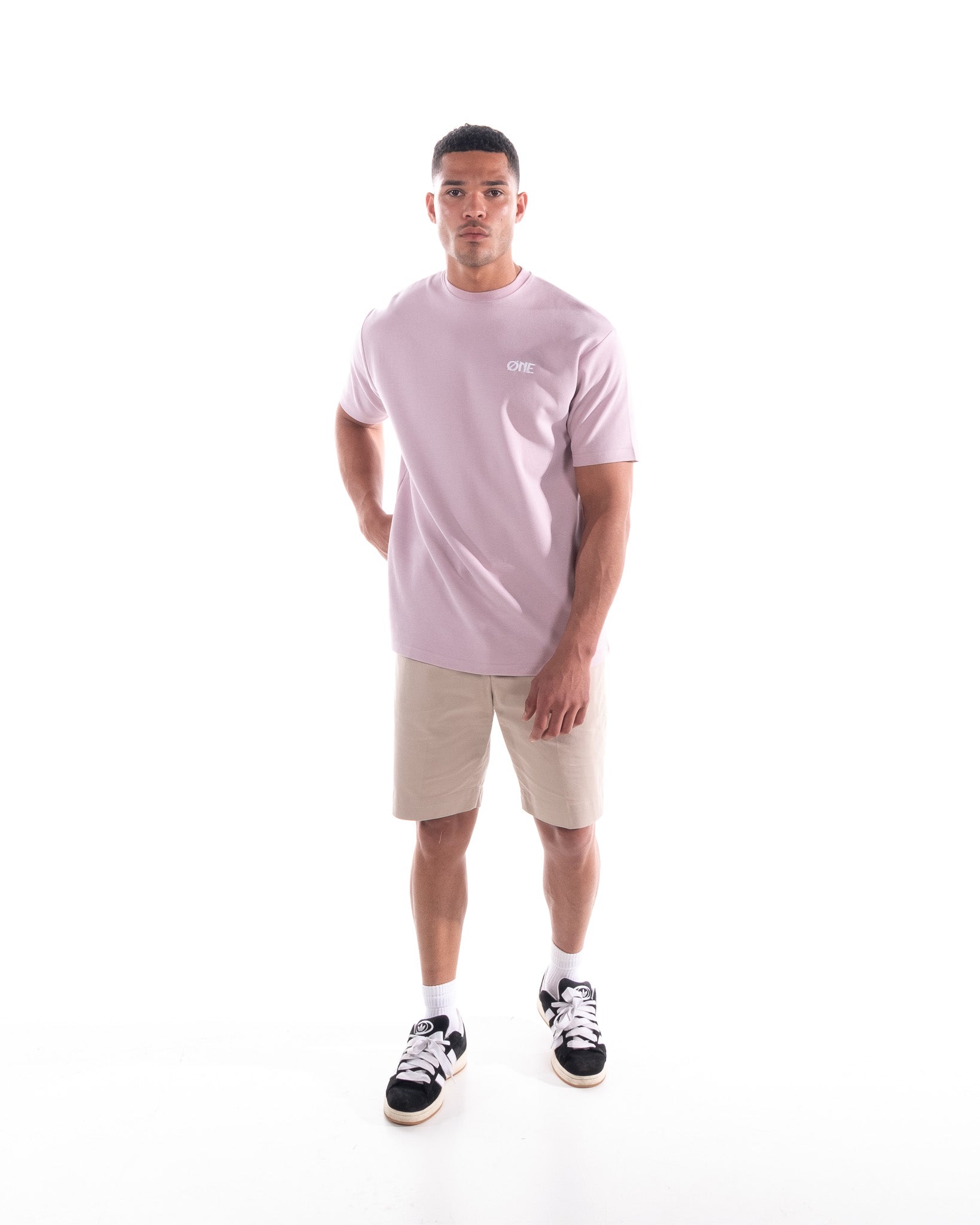 Skyline Tee - Roze