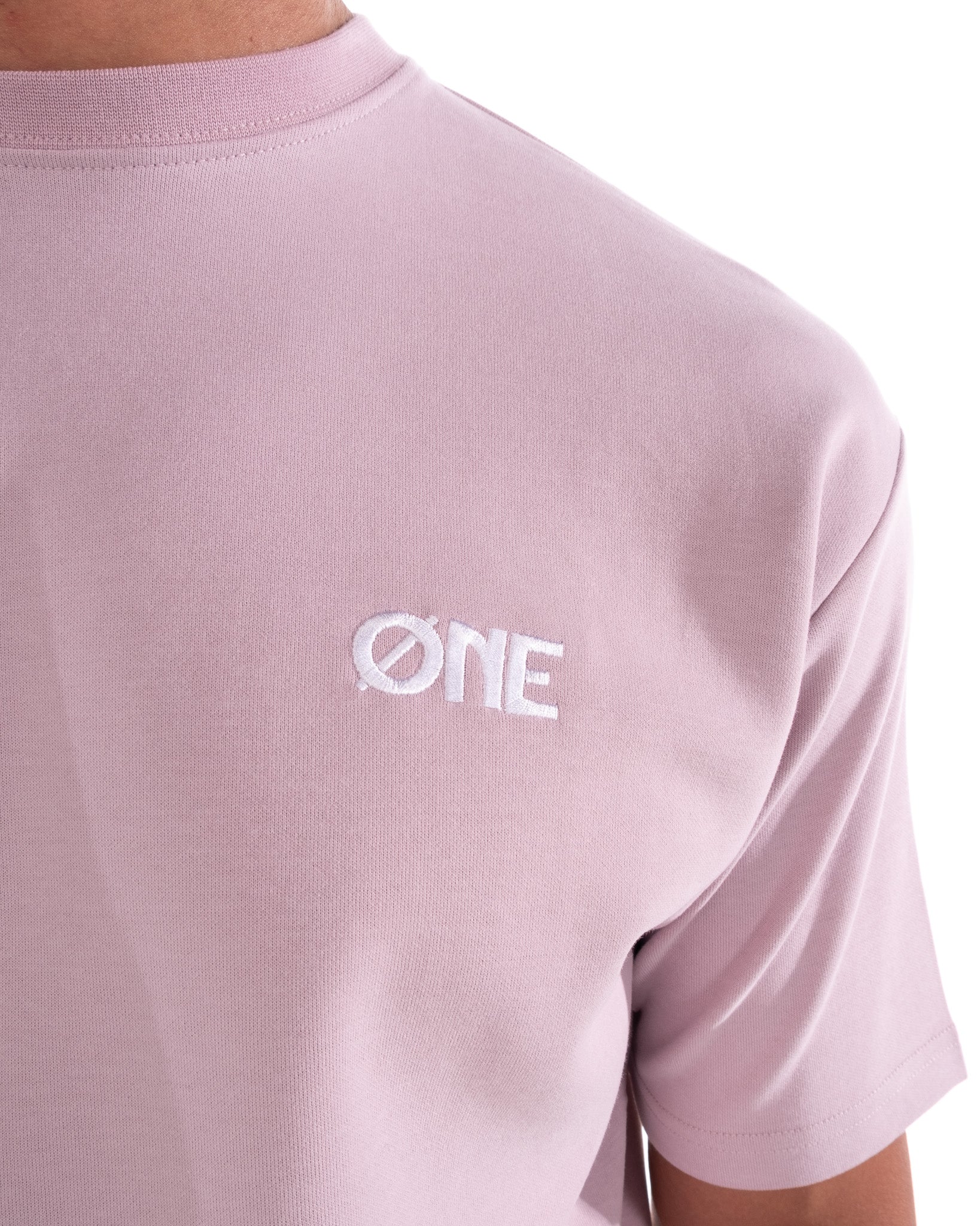 Skyline Tee - Roze