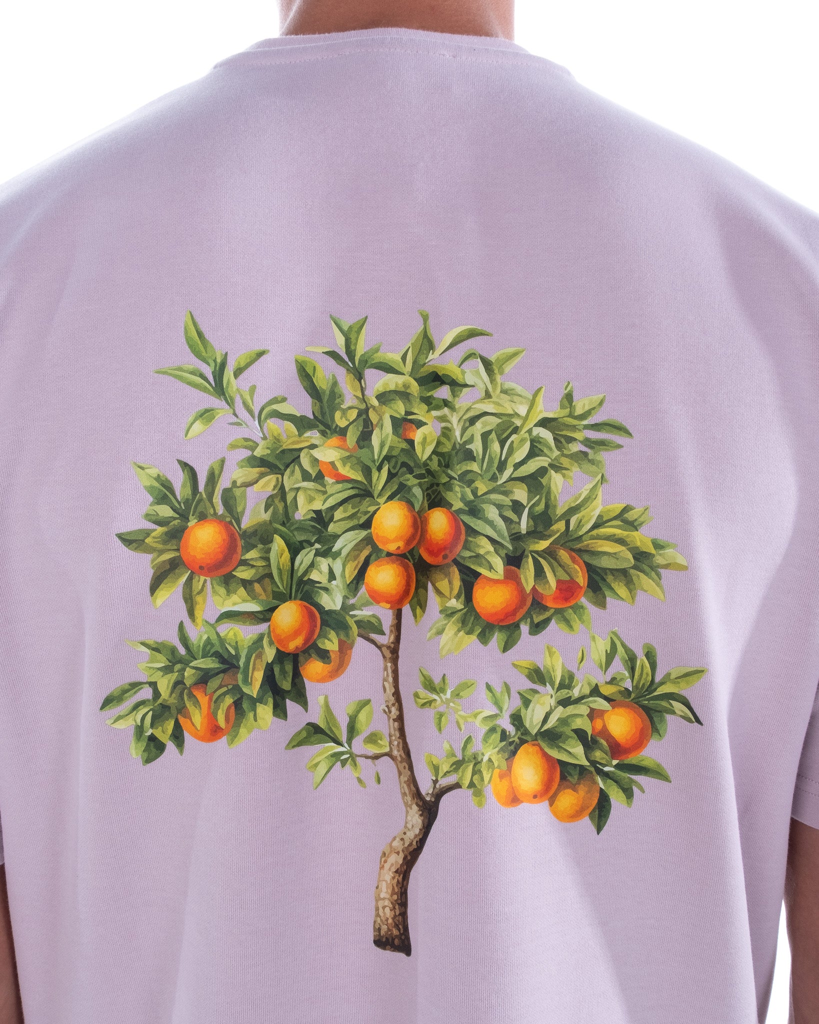 Mandarin Tee - Roze