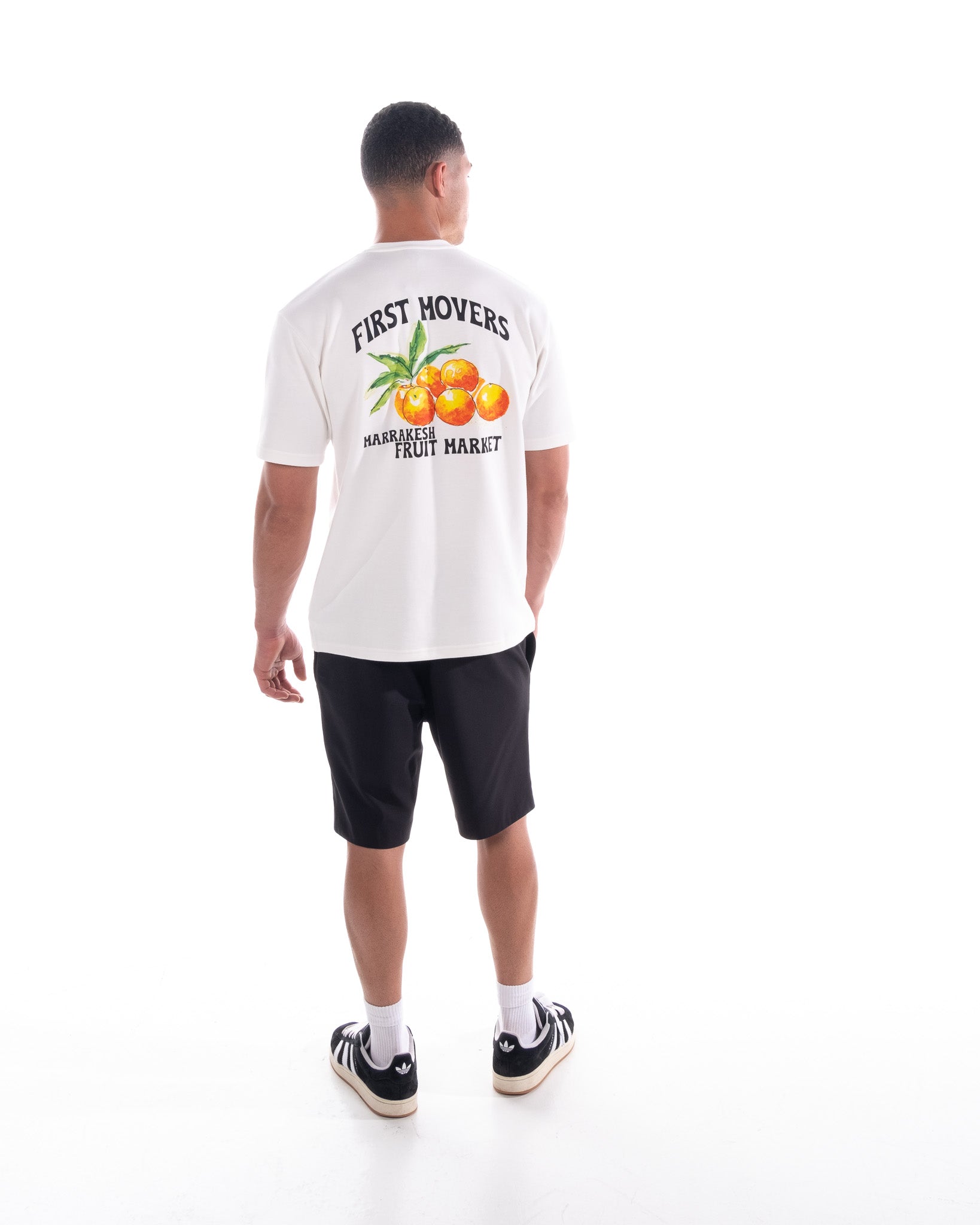 Fruit Market Tee - Off-White