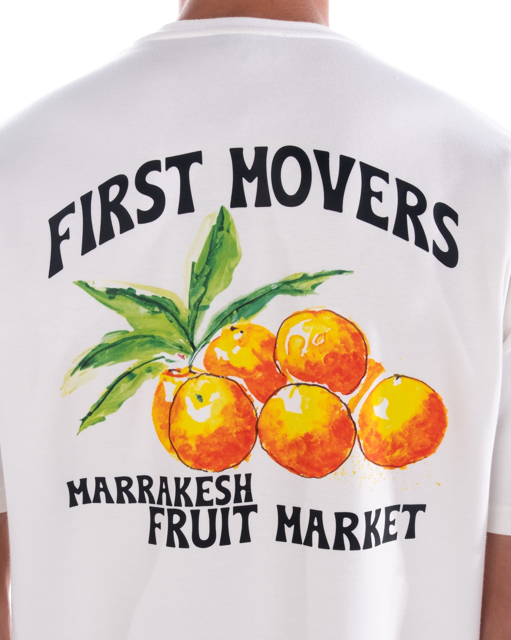 Fruit Market Tee - Off-White