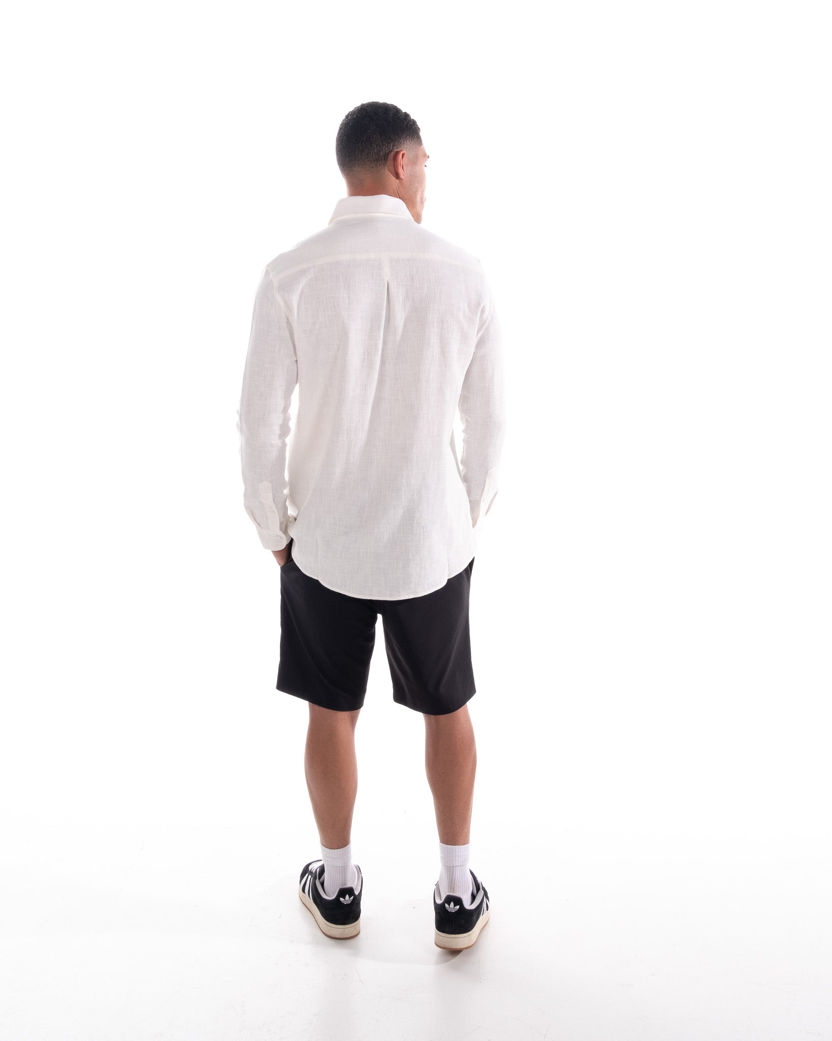 Shirt Linen - Off-White