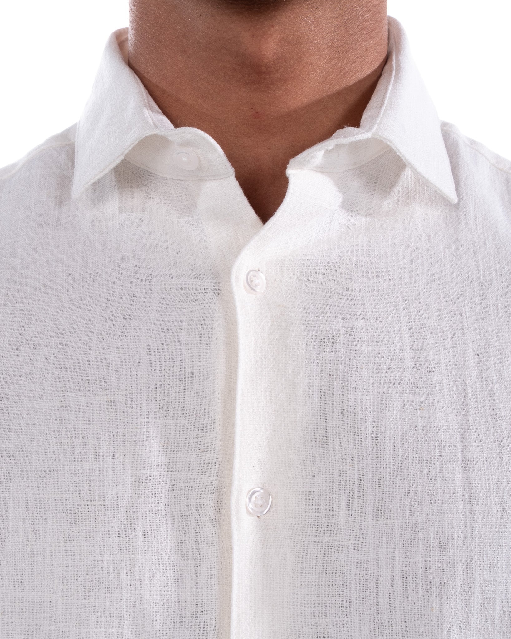 Shirt Linen - Off-White