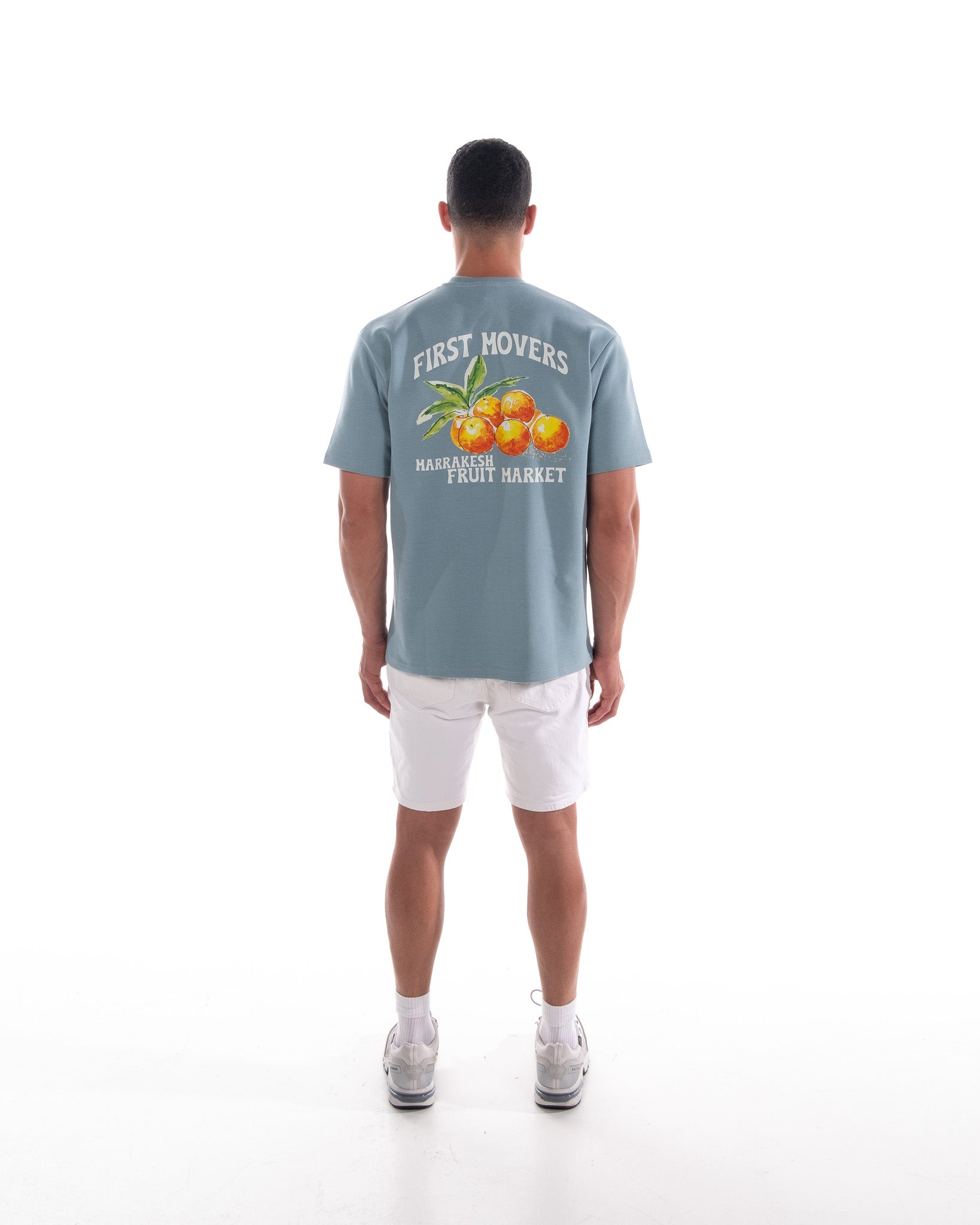 Fruit Market Tee - Licht Groen