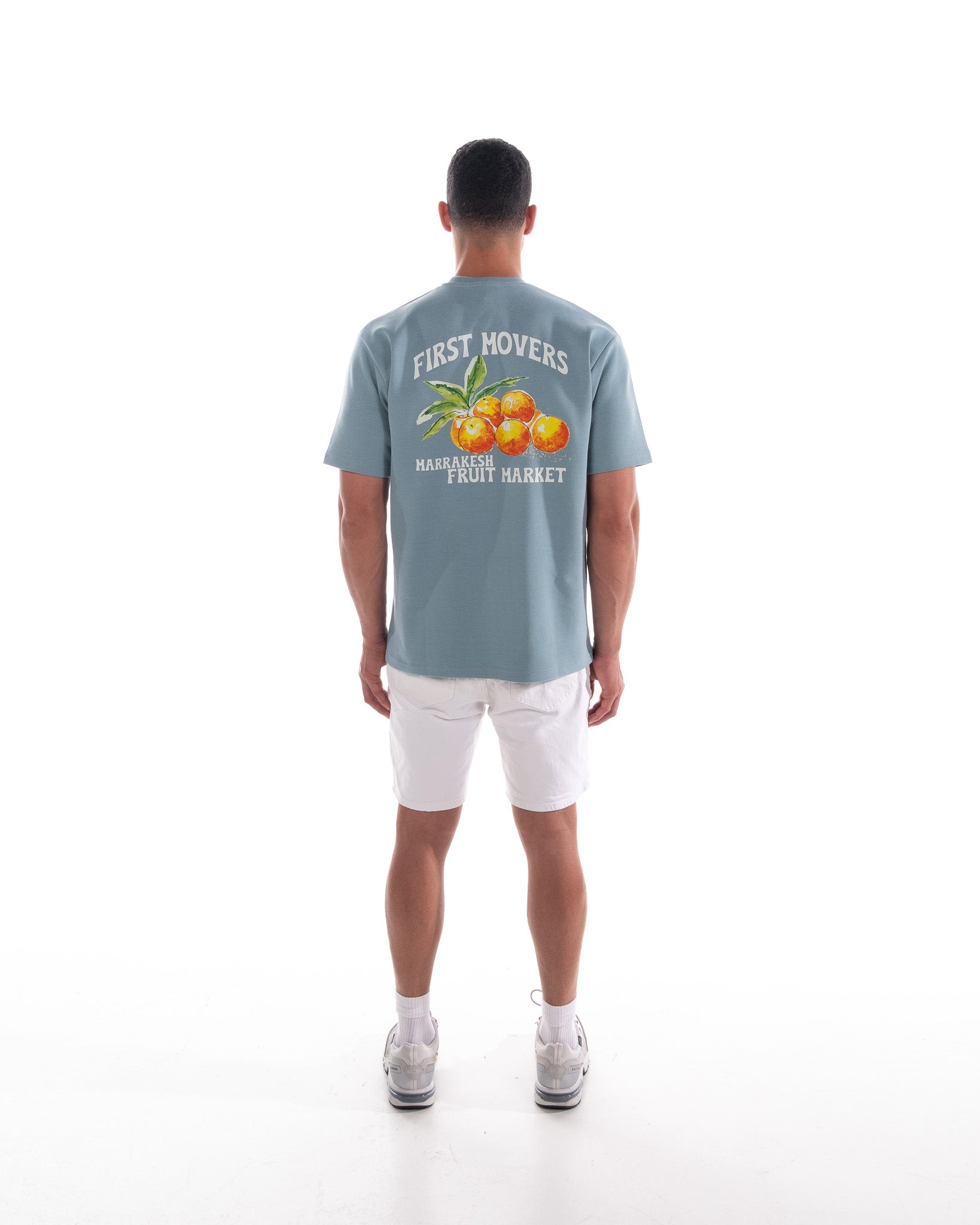 Fruit Market Tee - Light Green