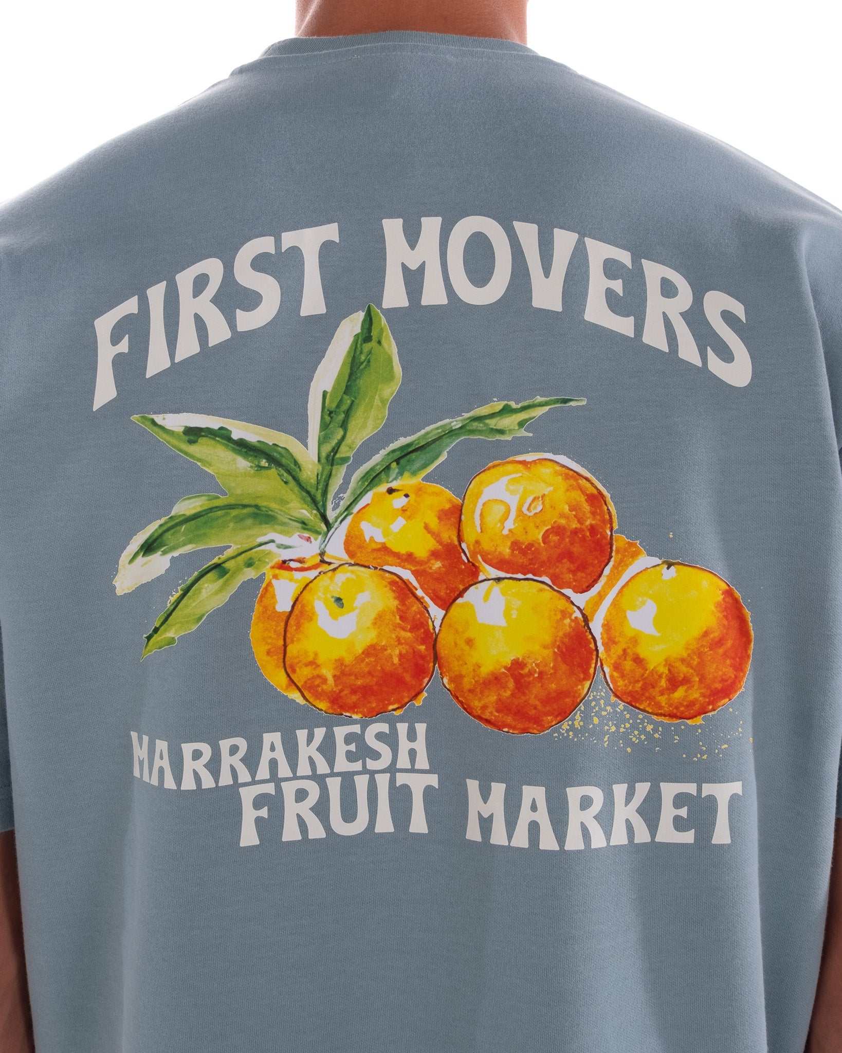 Fruit Market Tee - Licht Groen