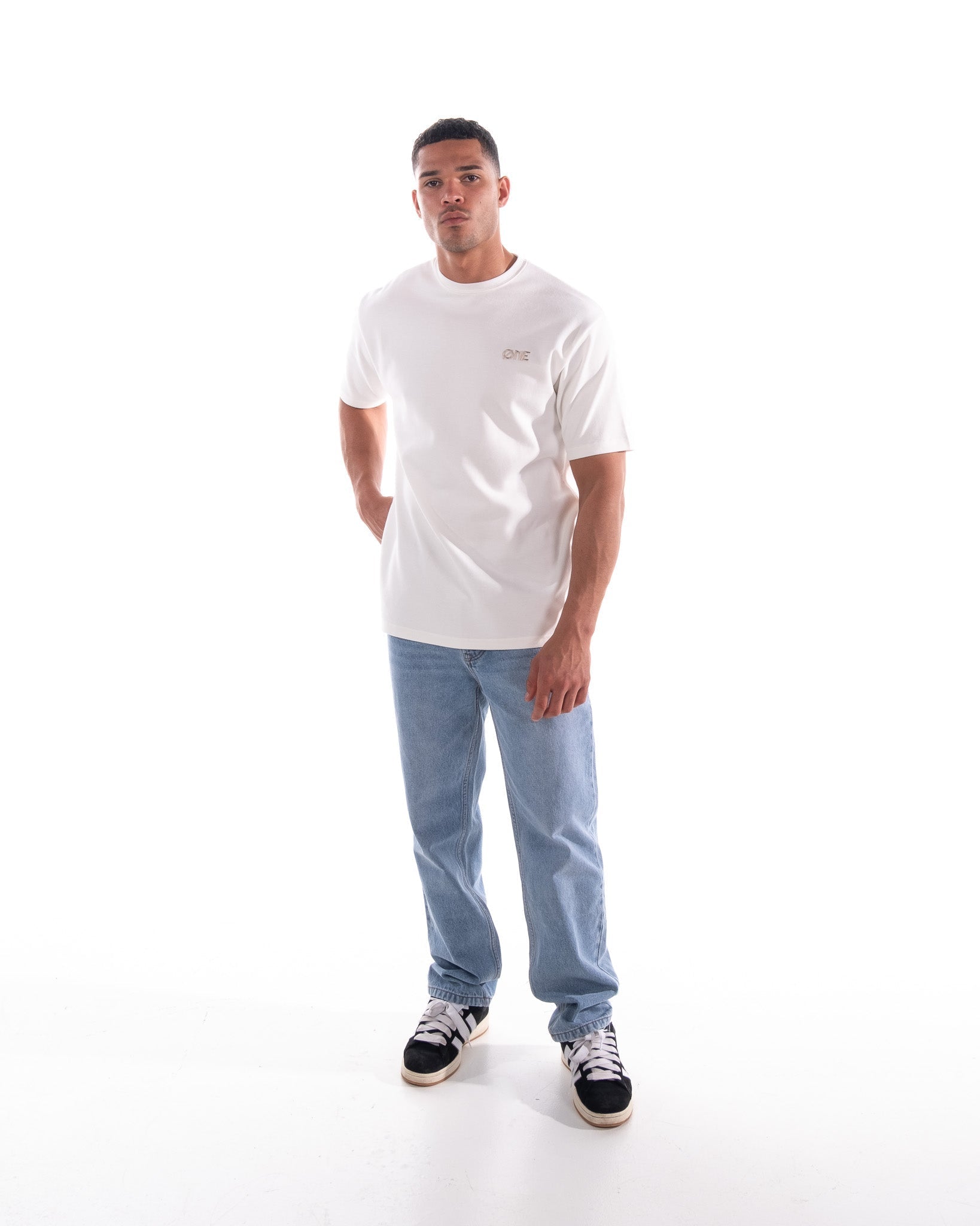Skyline Tee - Off-White