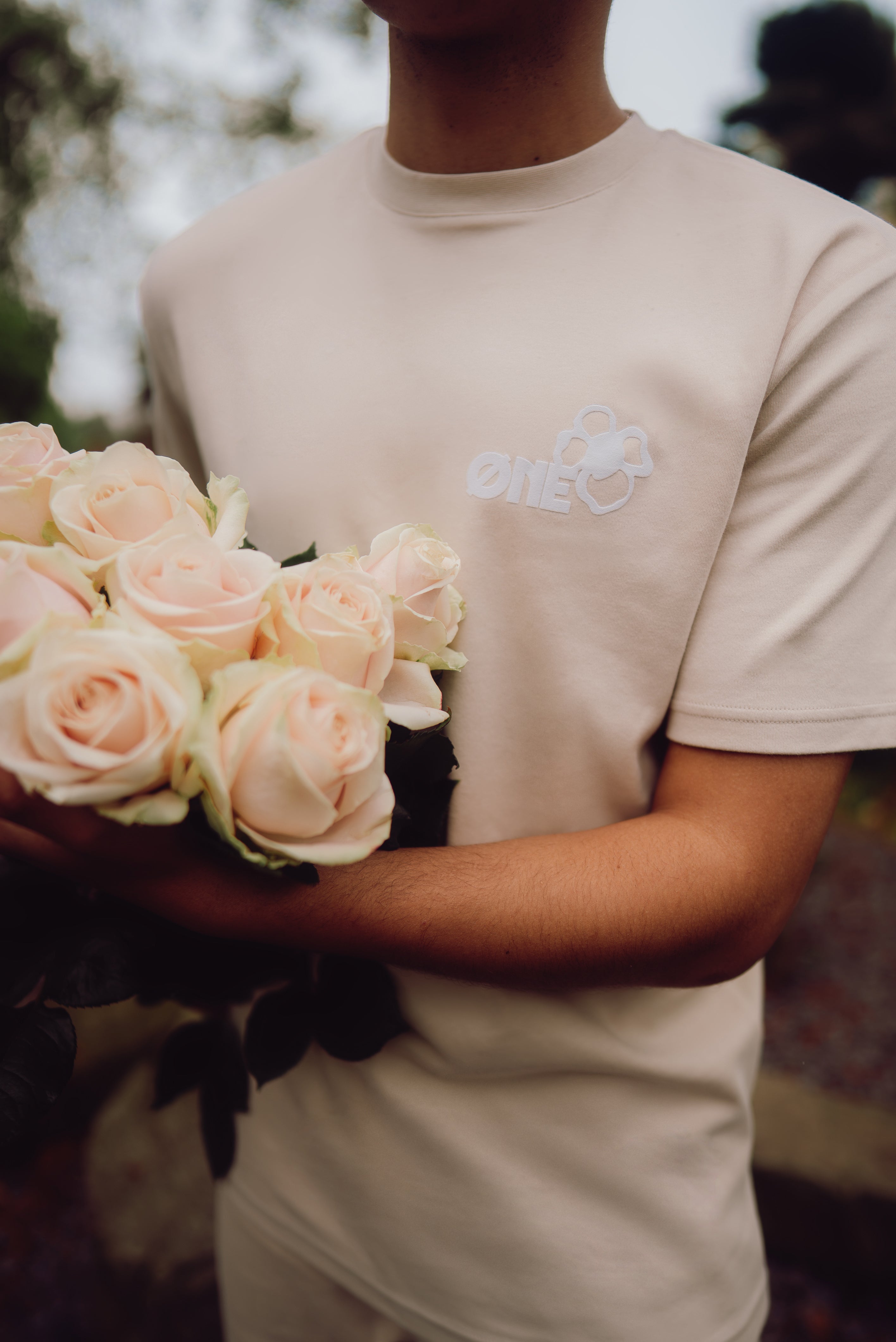 Flower Puff Tee