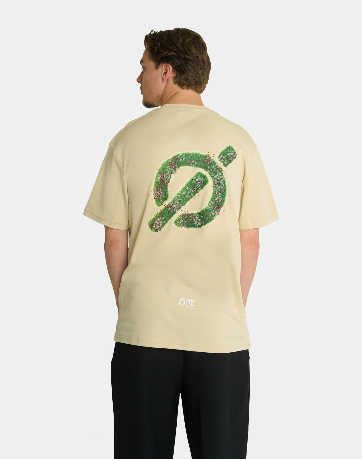 Grass Backpiece Tee