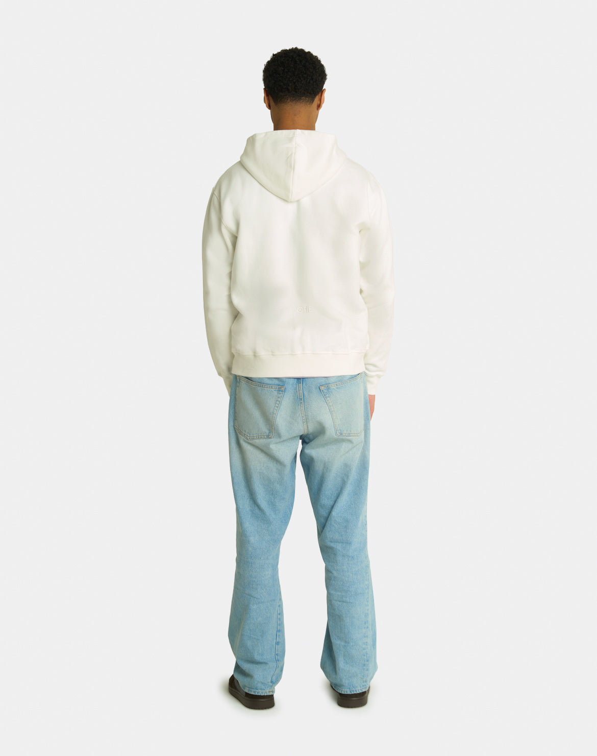 Zip Hoodie - Off-White