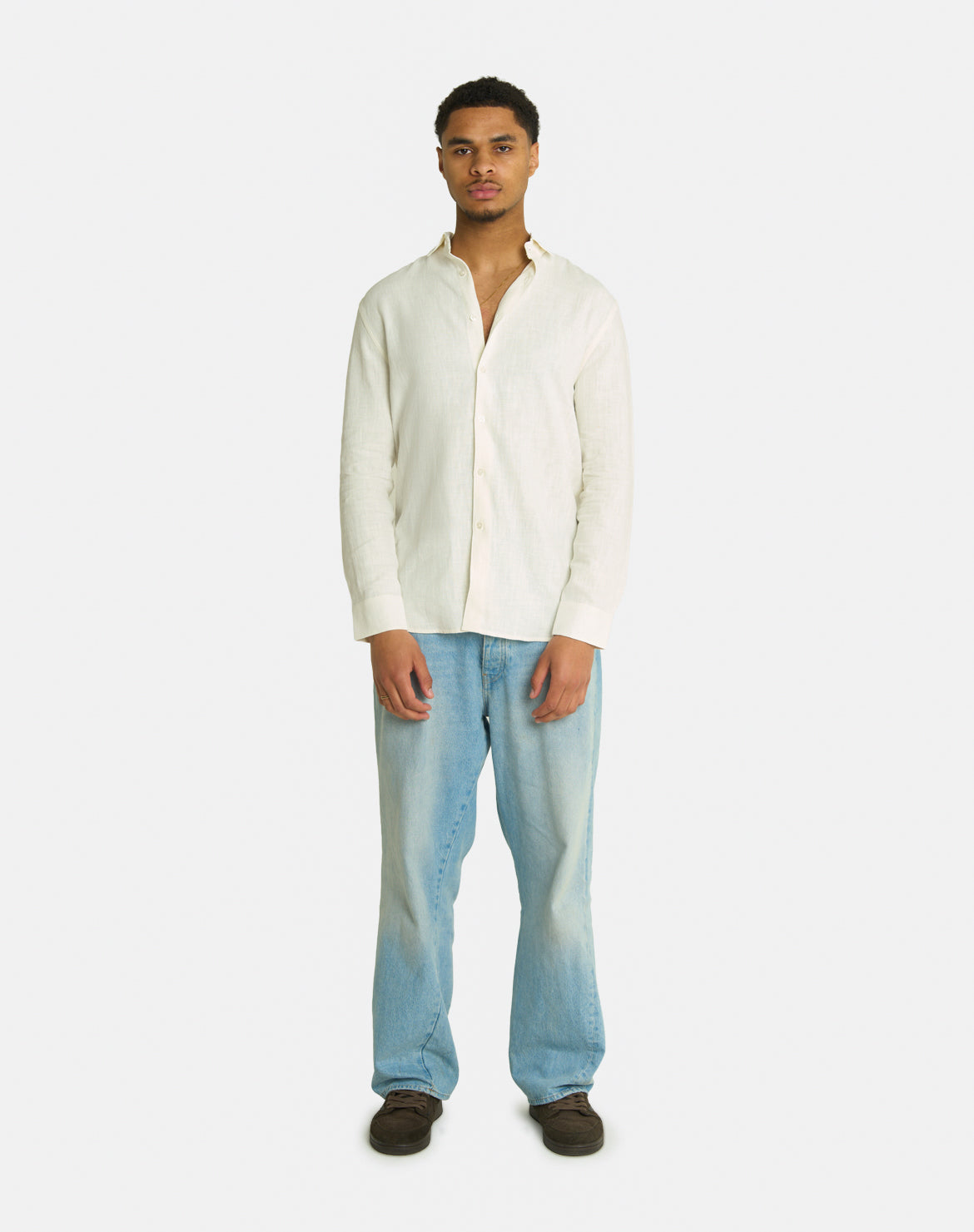 Shirt Linen - Off-White