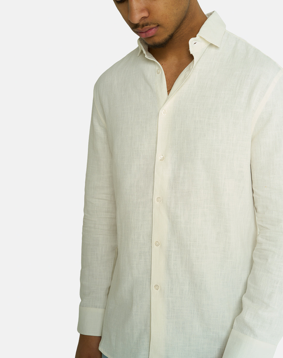 Shirt Linen - Off-White