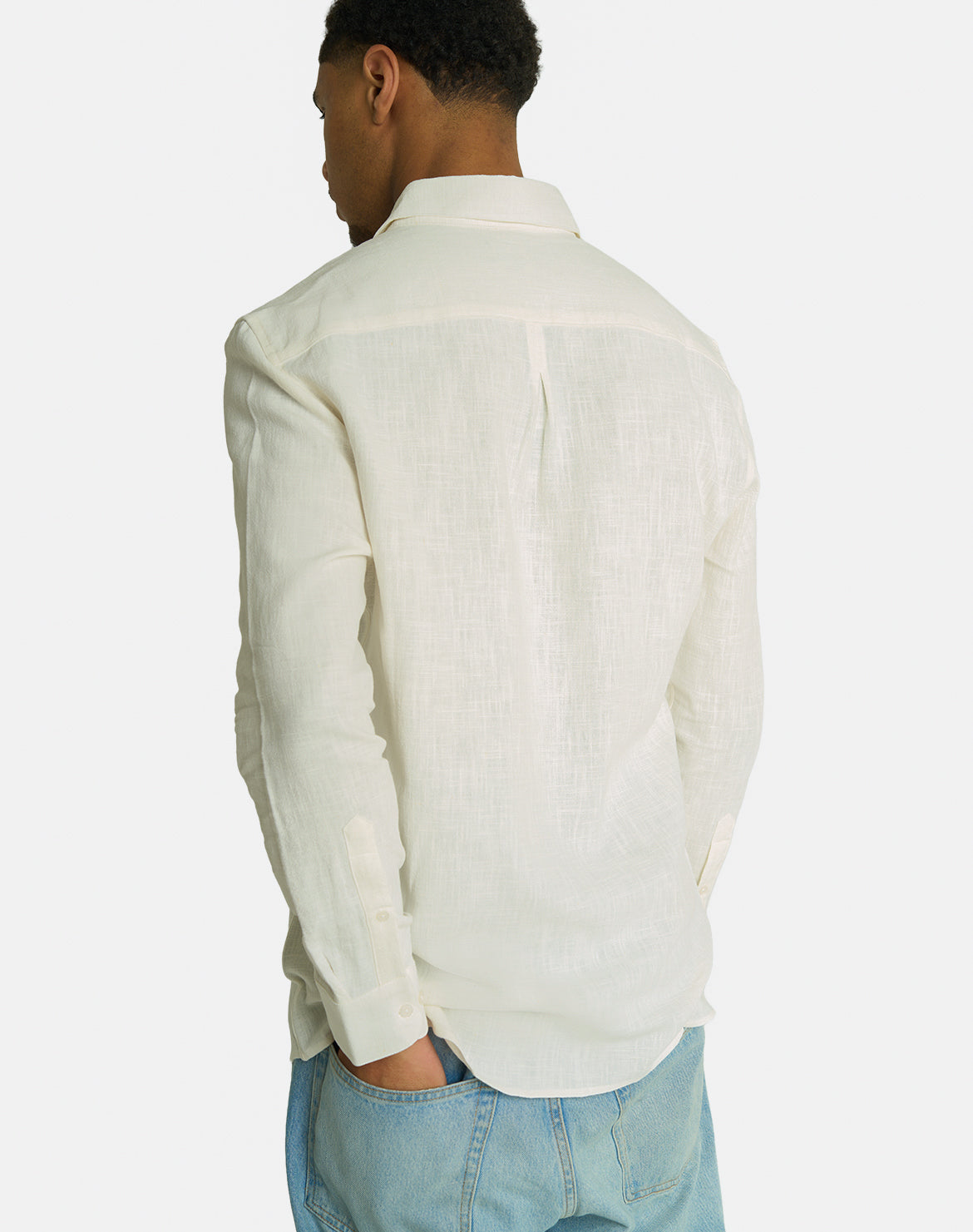 Shirt Linen - Off-White