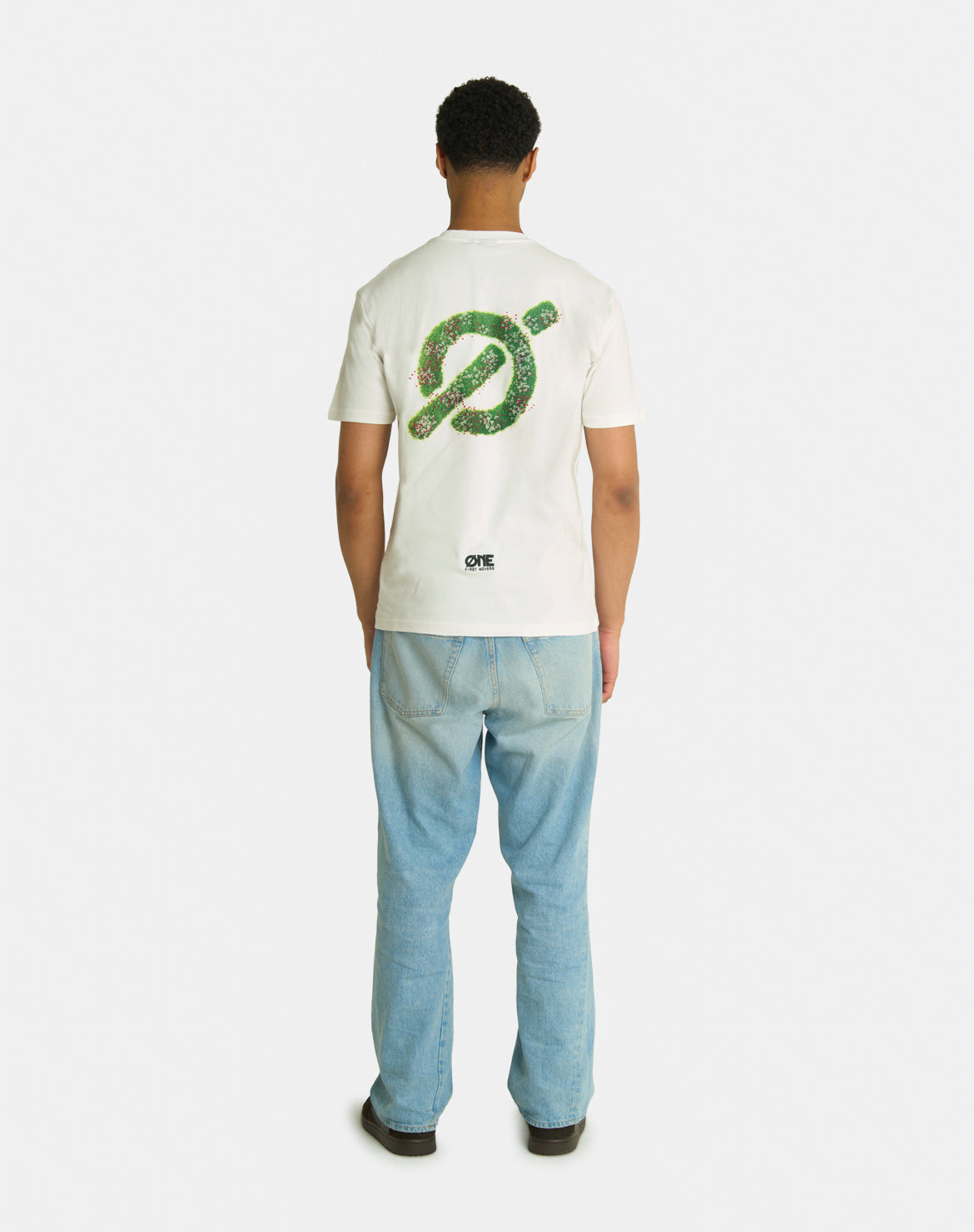 Grass Backpiece Tee