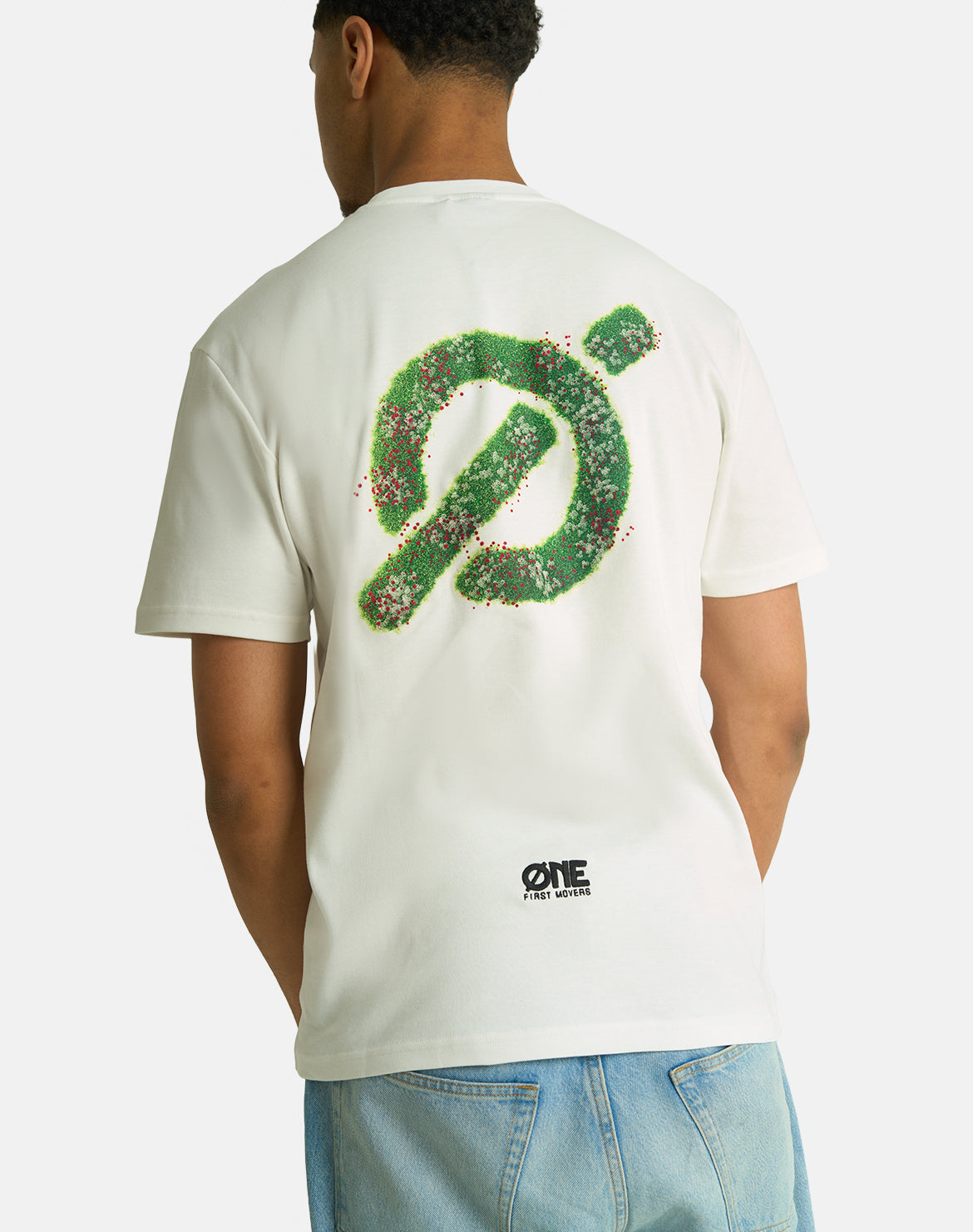 Grass Backpiece Tee