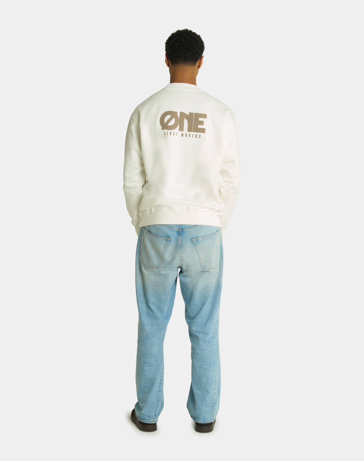 PUFF ONE SWEATER - OFF WHITE