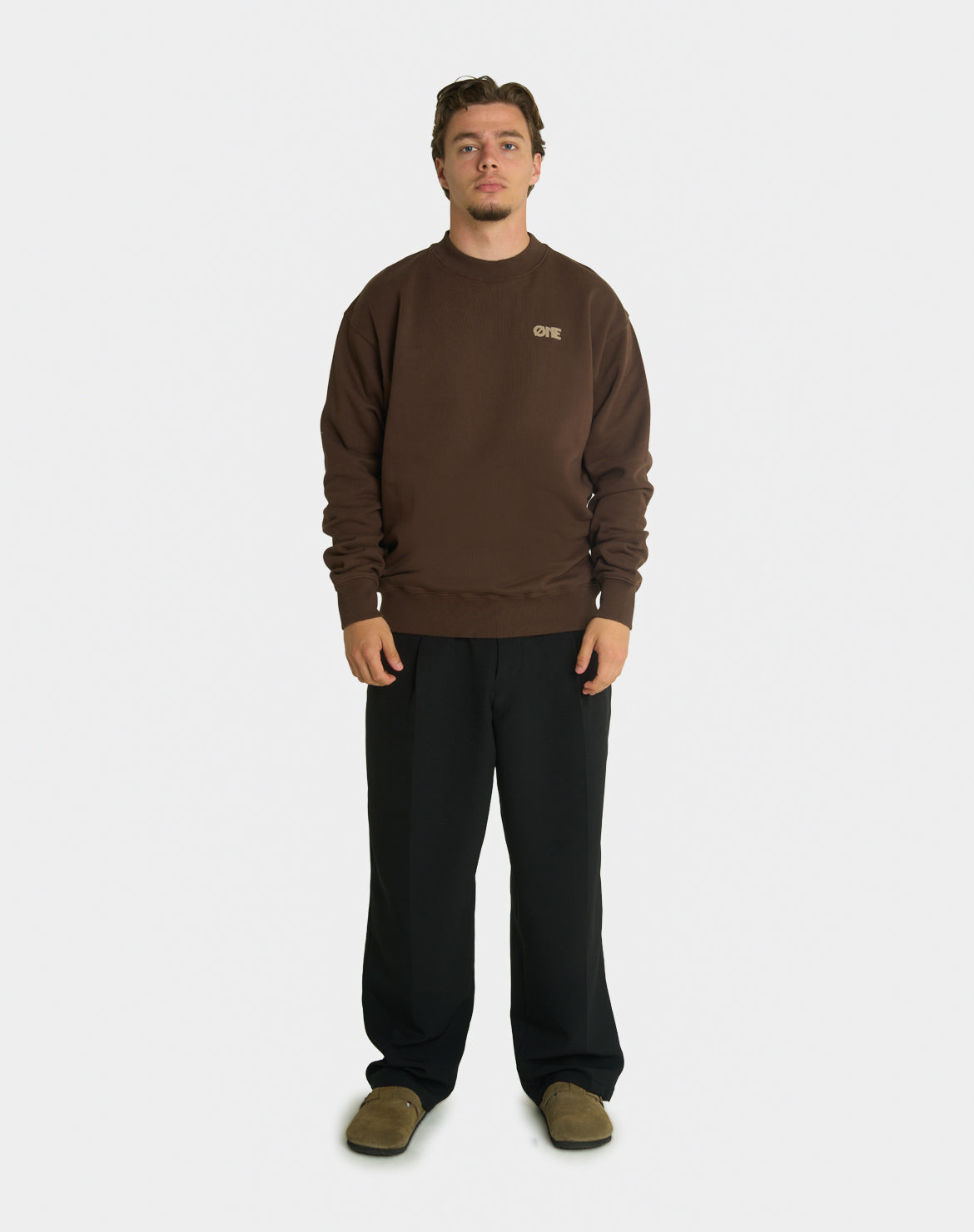 PUFF ONE SWEATER - BRUIN