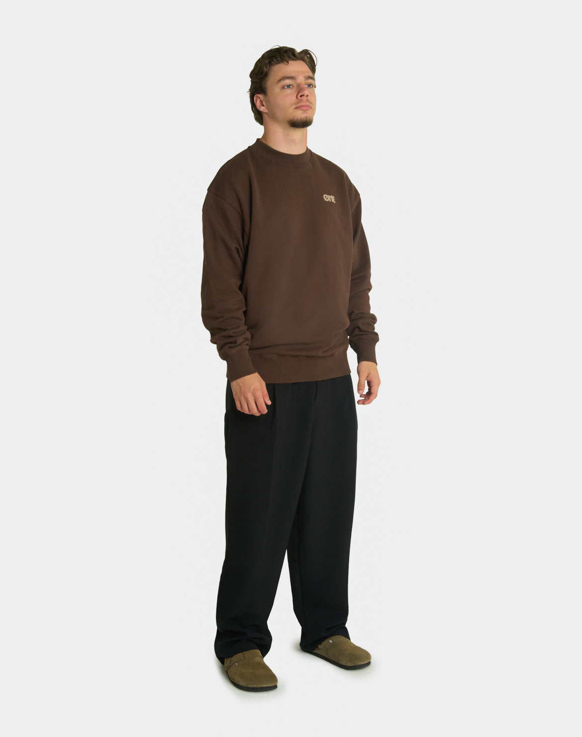 PUFF ONE SWEATER - BRUIN
