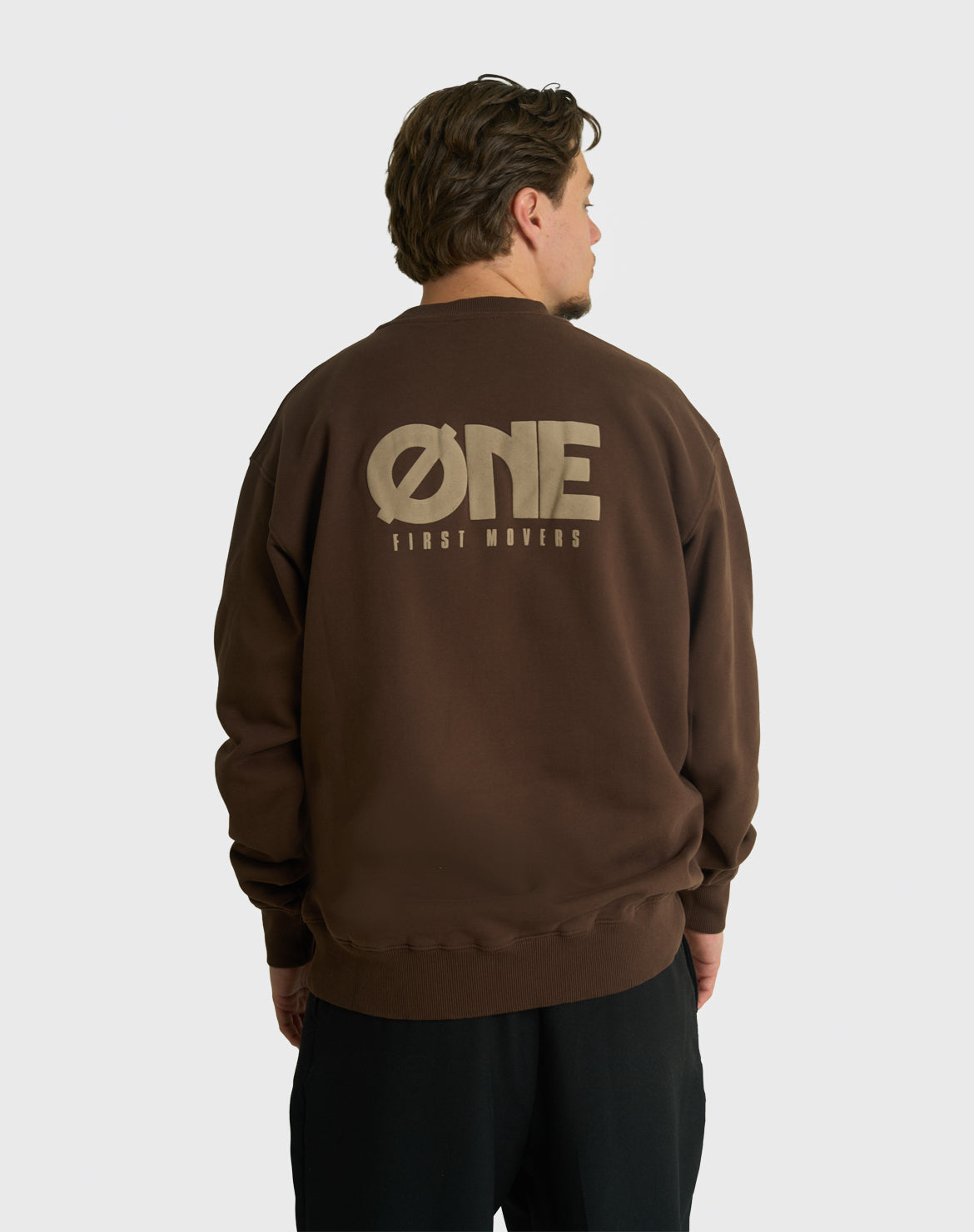 PUFF ONE SWEATER - BRUIN