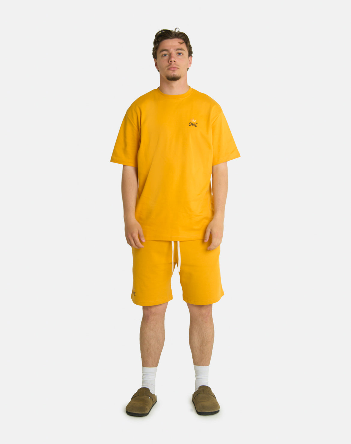 Orange WK Tee