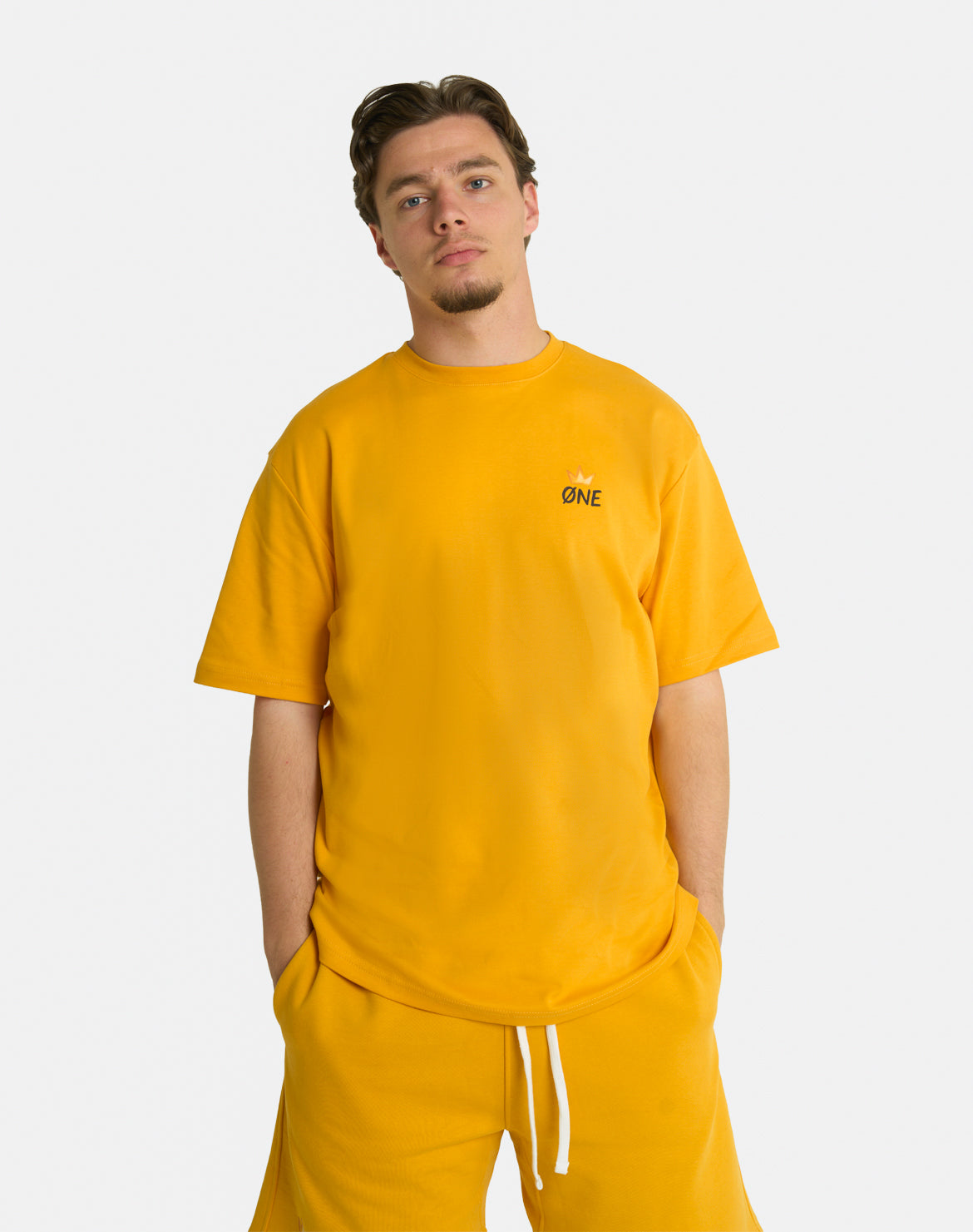 Orange WK Tee