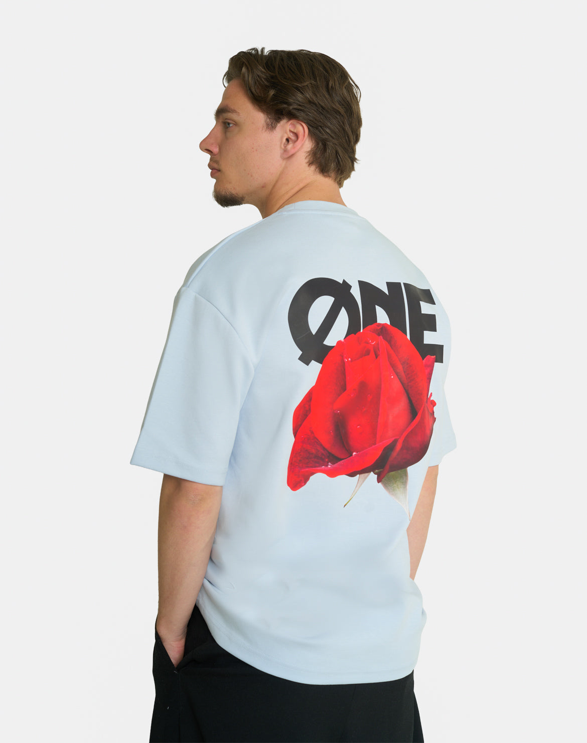 SUPER ROSE TEE