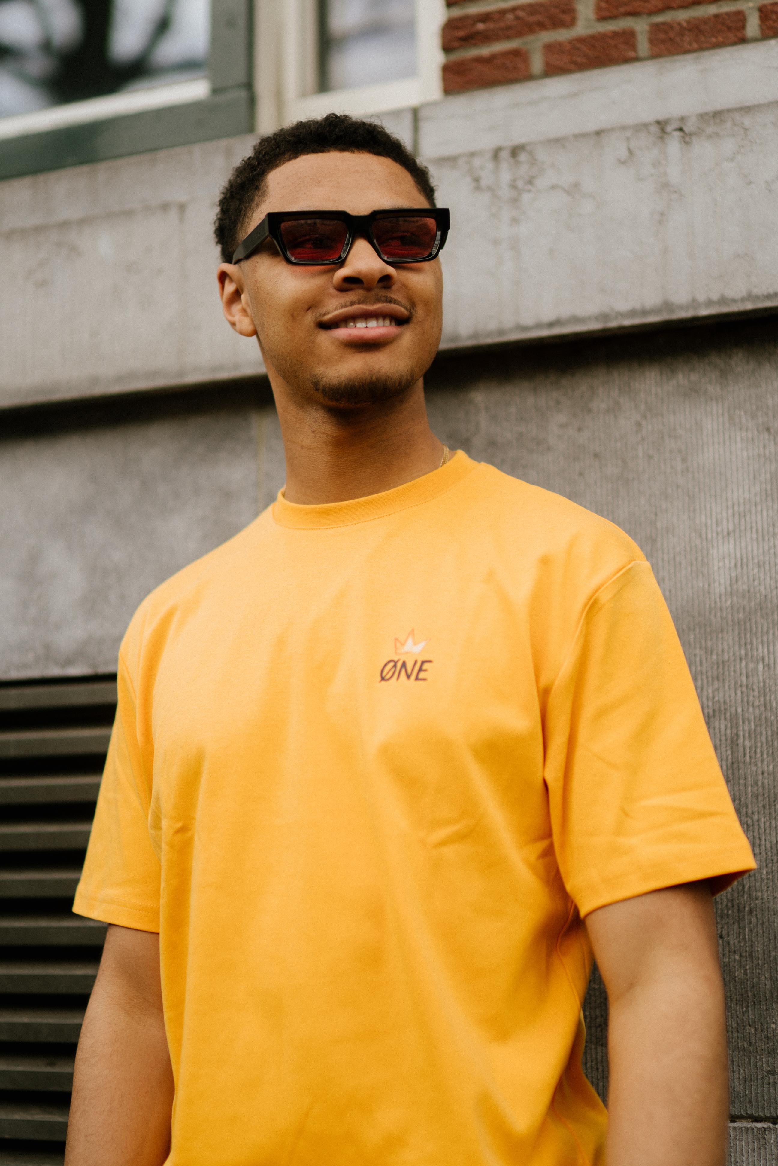 Orange WK Tee