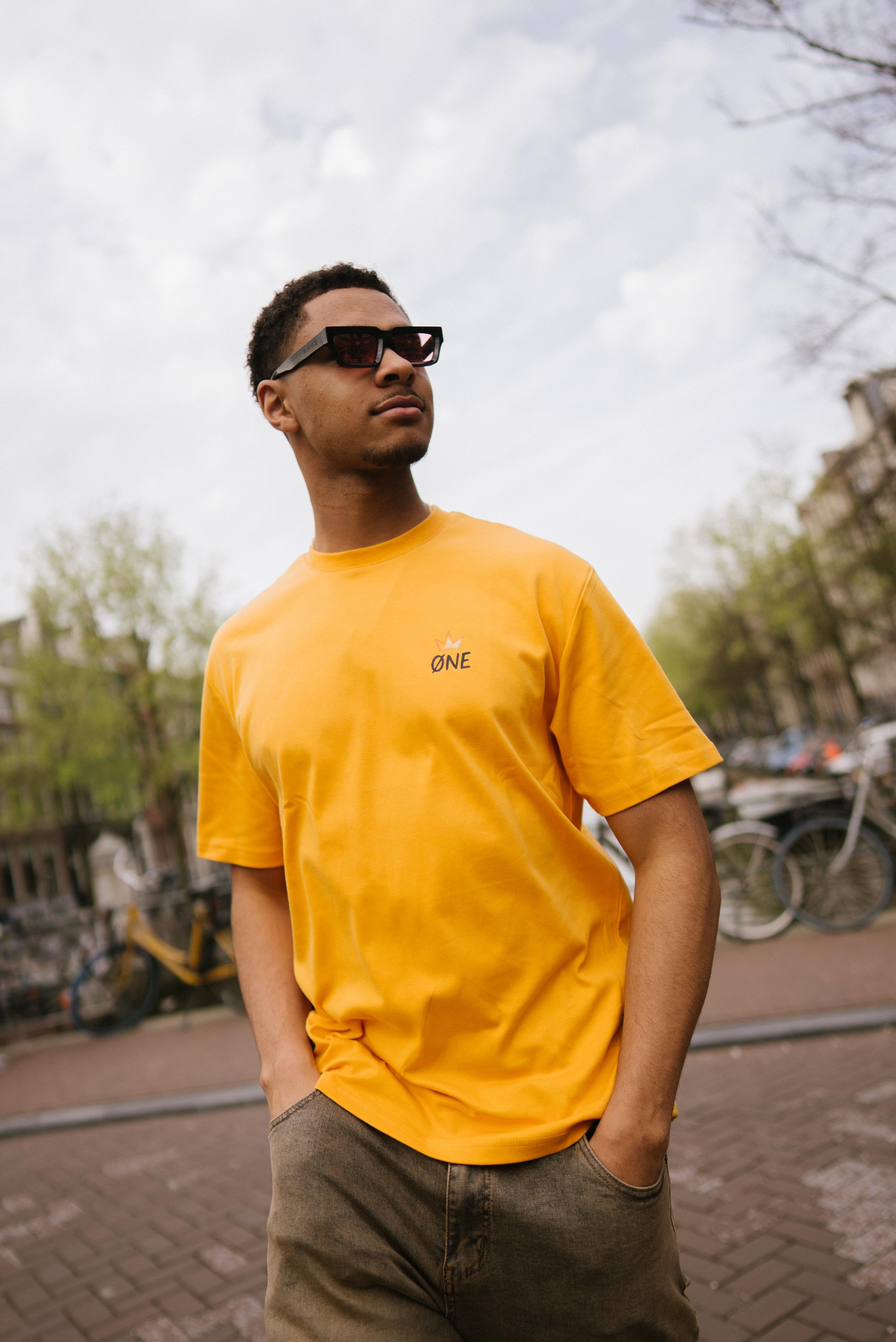 Orange WK Tee