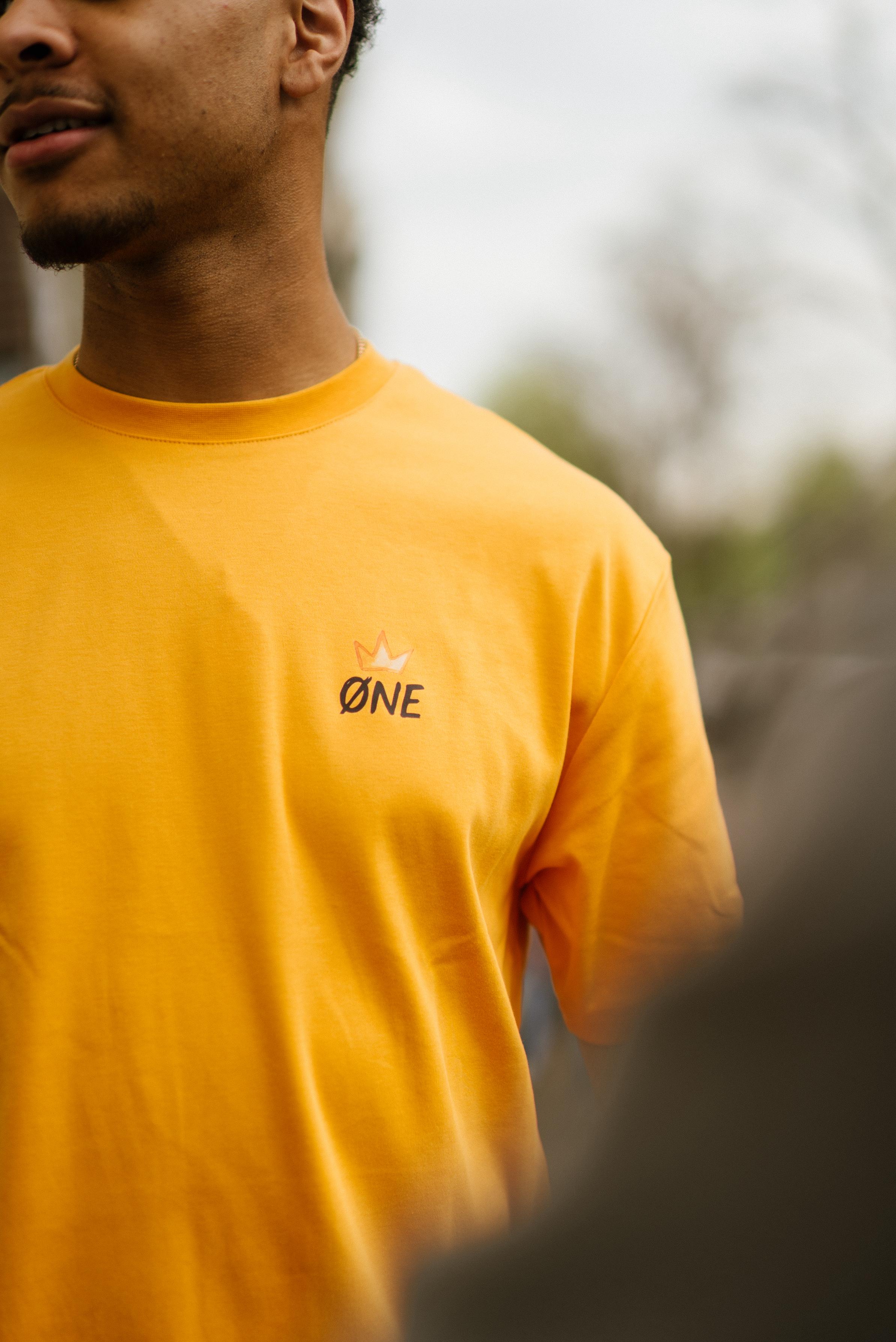 Orange WK Tee