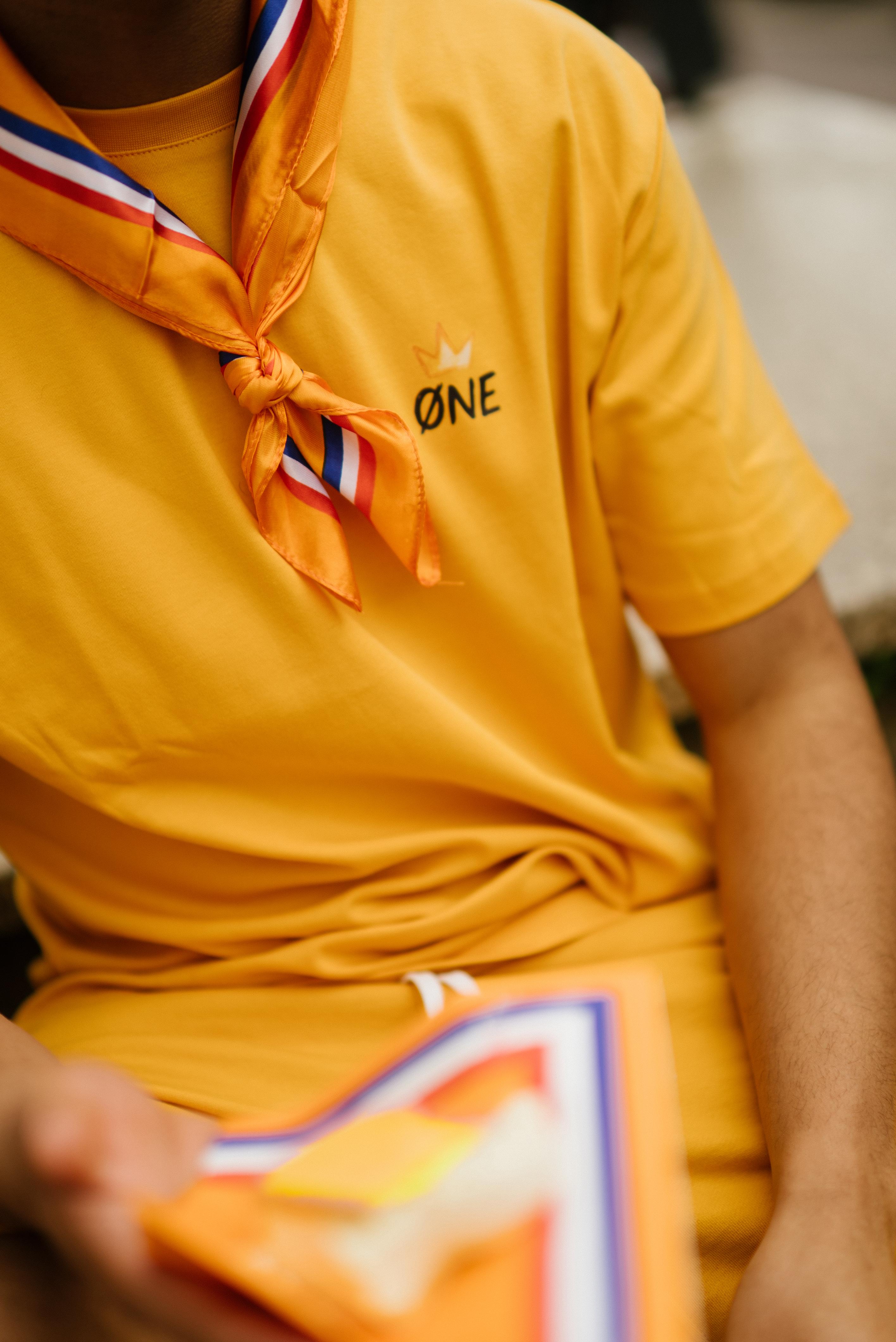 Orange WK Tee