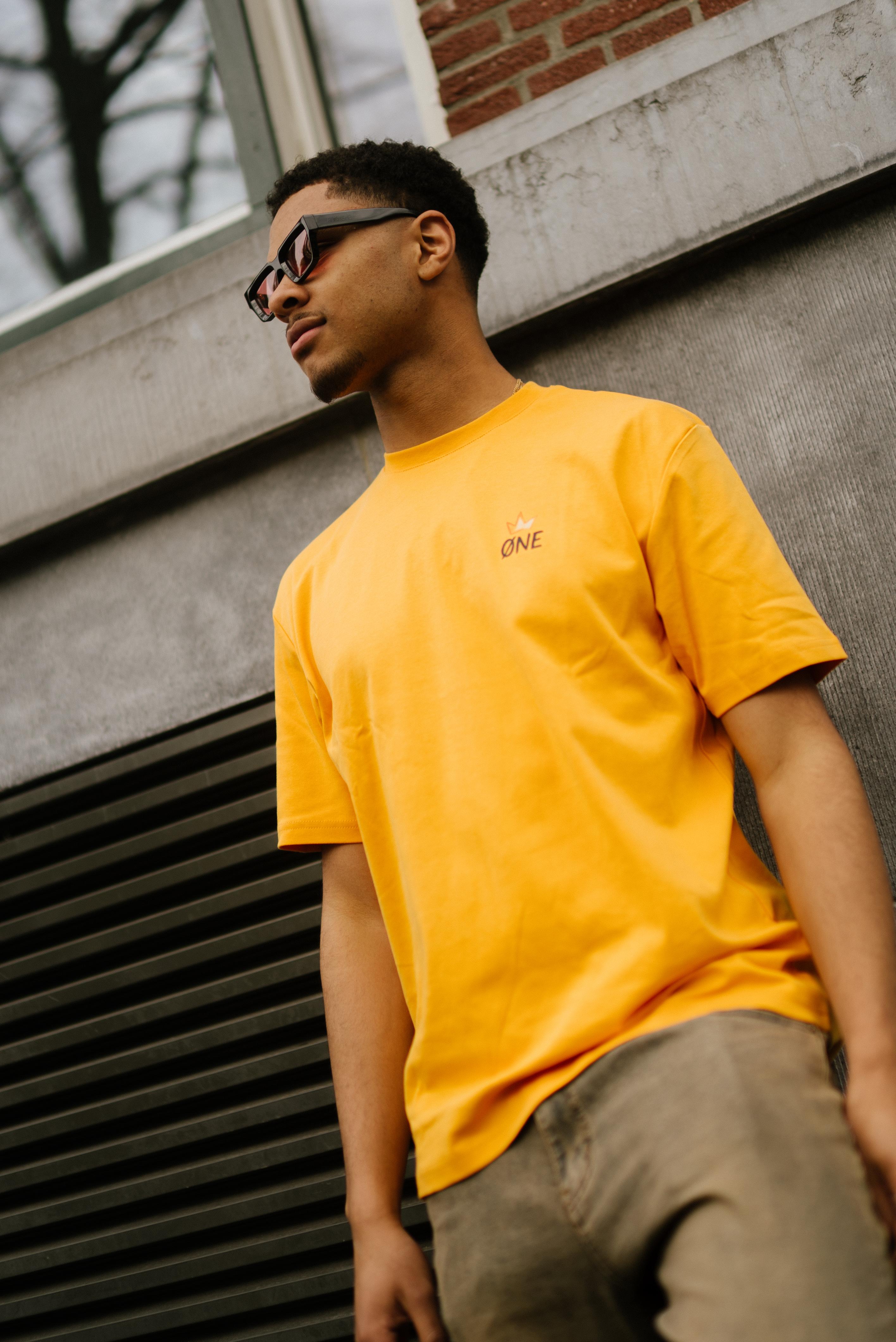 Orange WK Tee