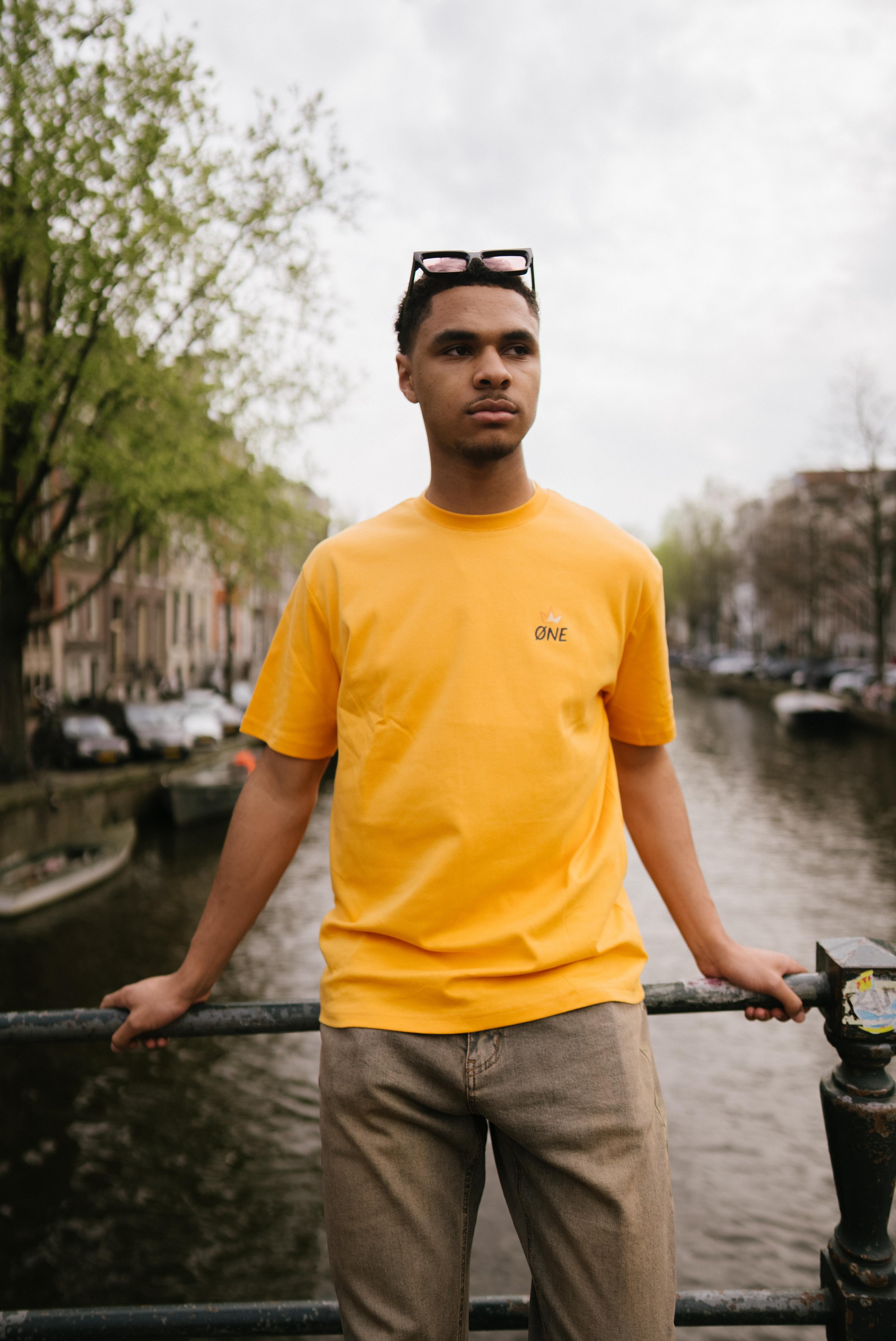 Orange WK Tee