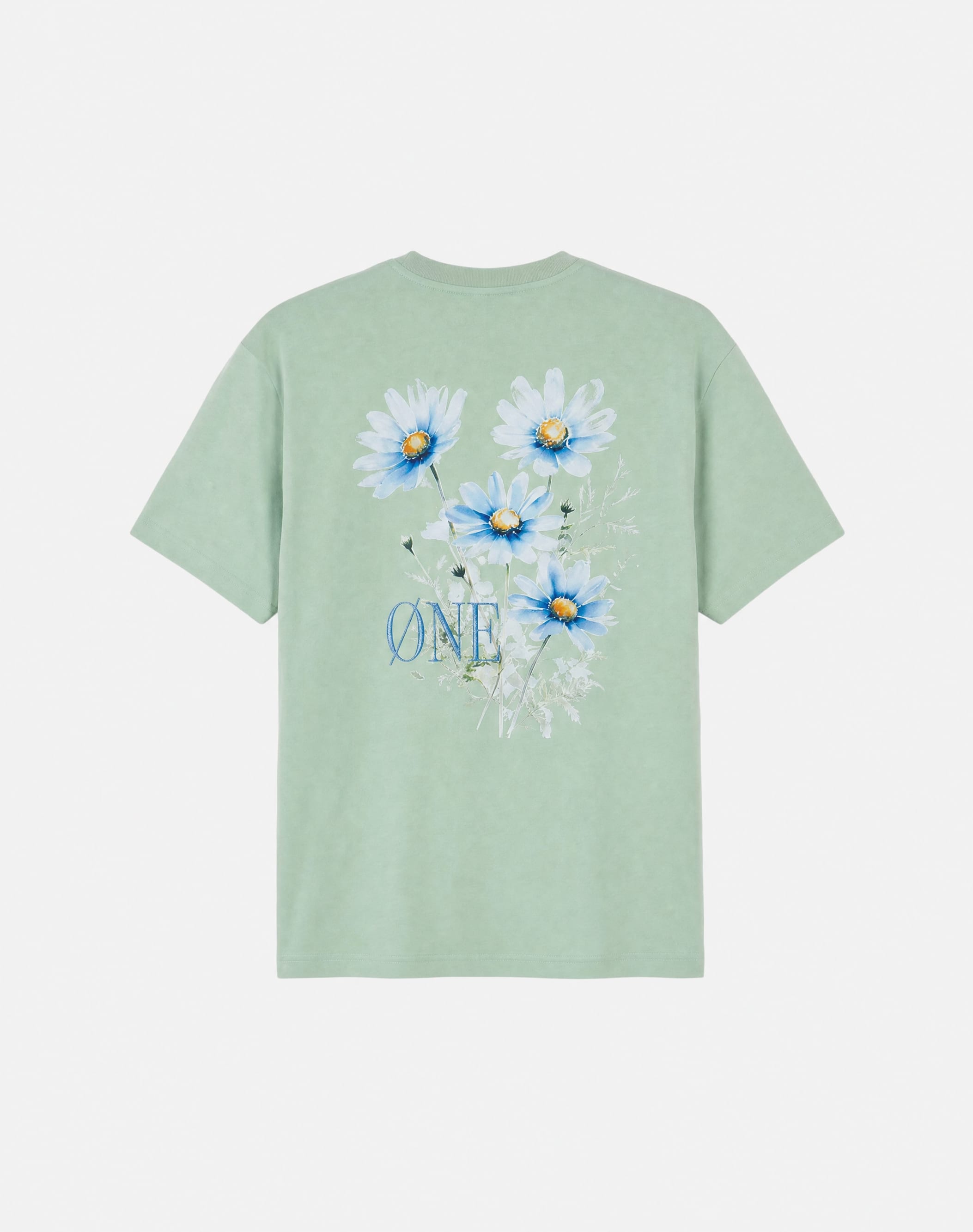BLUE BERRY FLOWER TEE