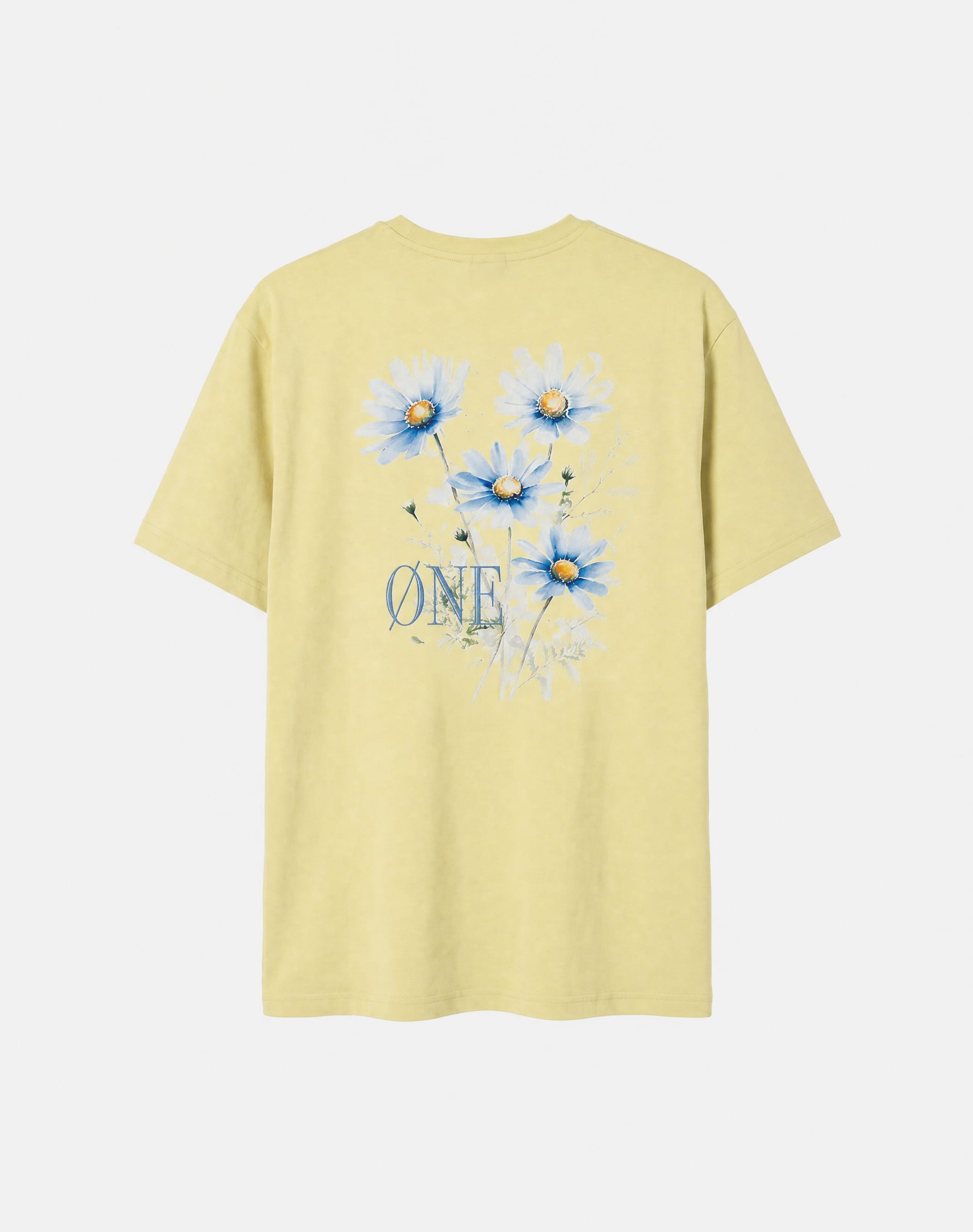 BLUE BERRY FLOWER TEE