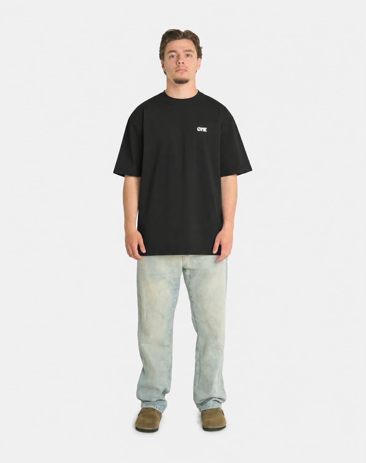 STIPPLED TEE