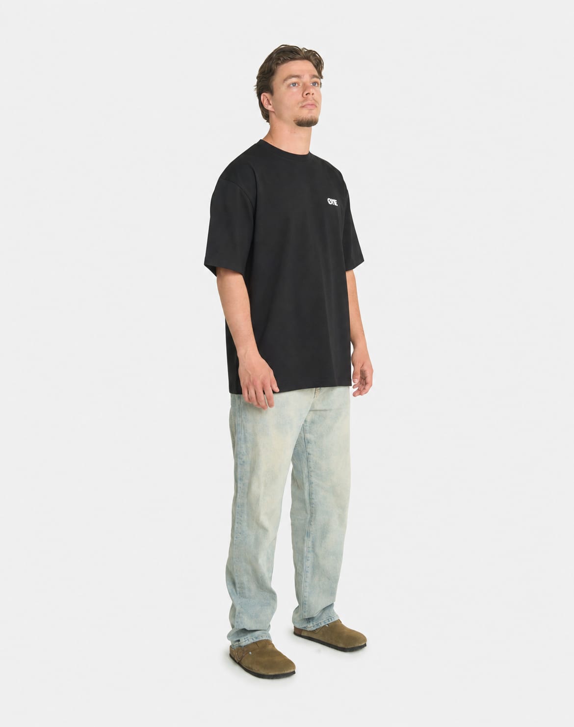 STIPPLED TEE