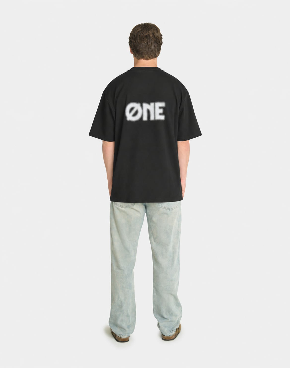 STIPPLED TEE