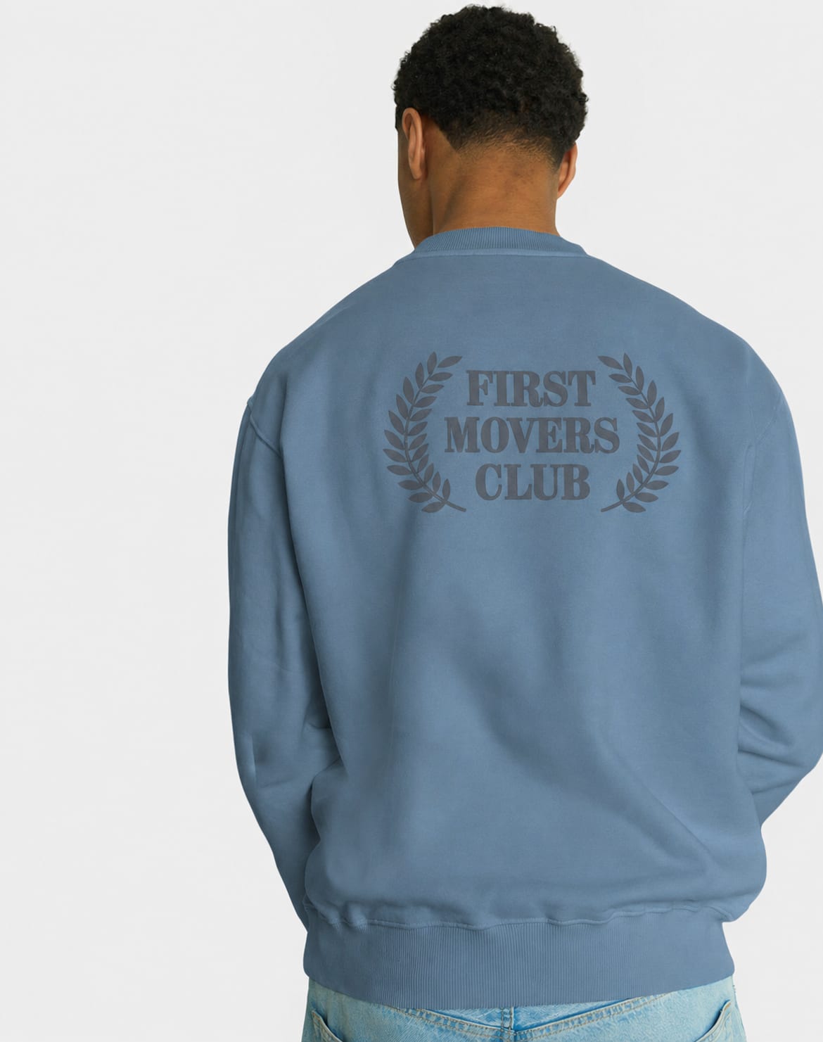 FIRST MOVERS CLUB SWEATER