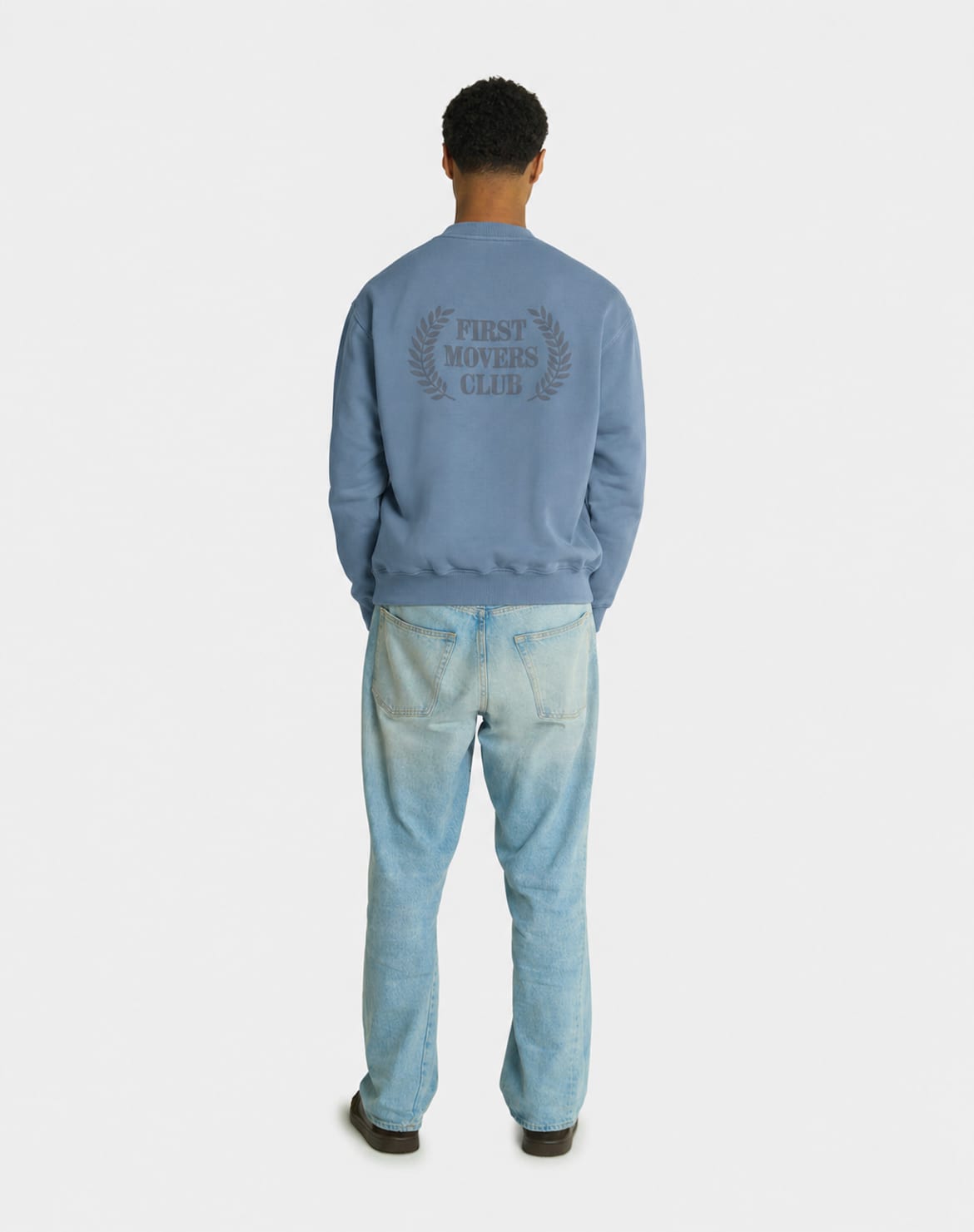 FIRST MOVERS CLUB SWEATER