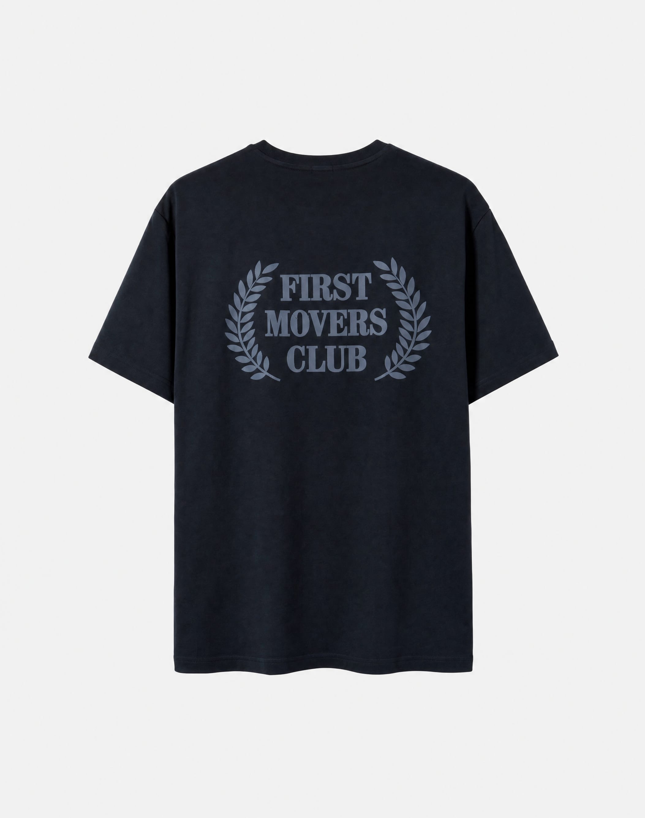 FIRST MOVERS CLUB TEE - BLACK