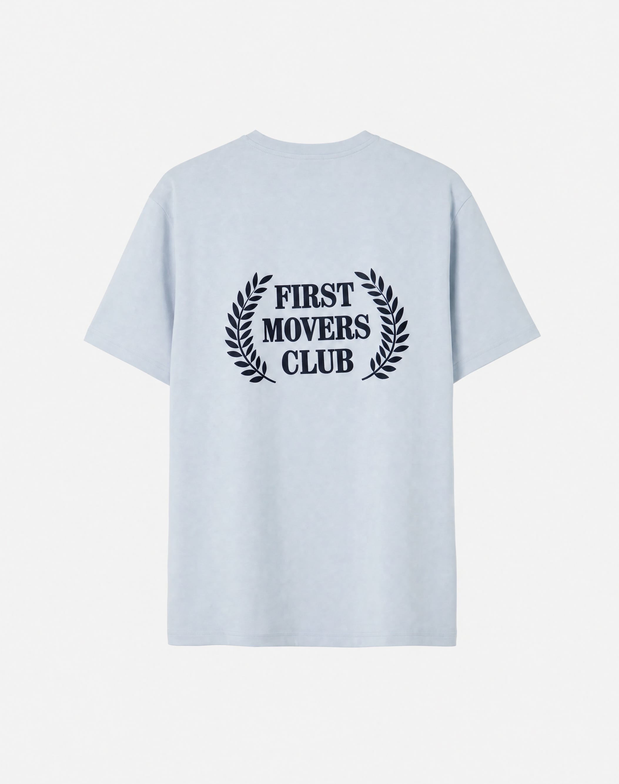 FIRST MOVERS CLUB TEE - WHITE